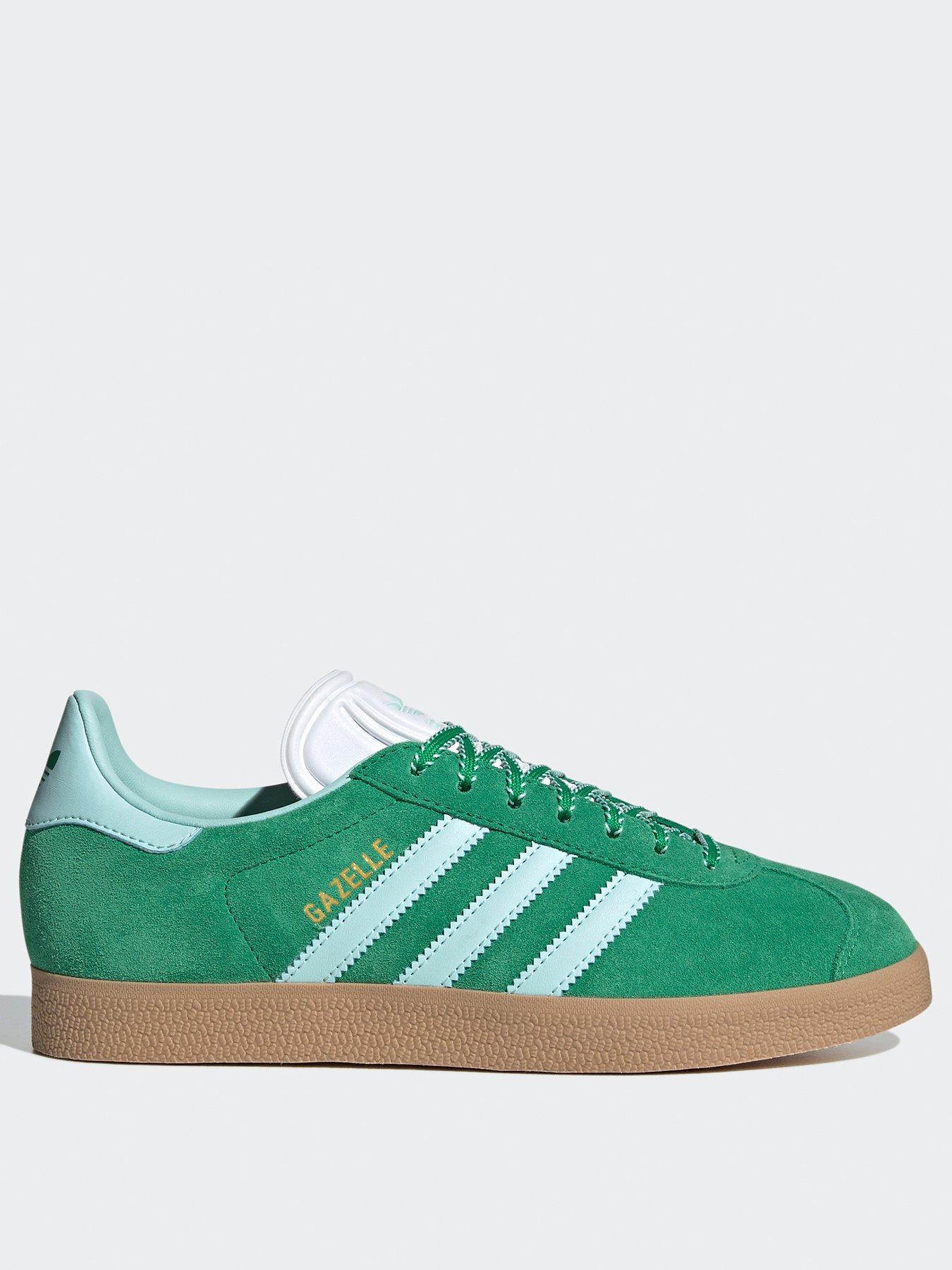 Green Office Gazelle Womens Adidas Originals Gazelle Bold W Cream