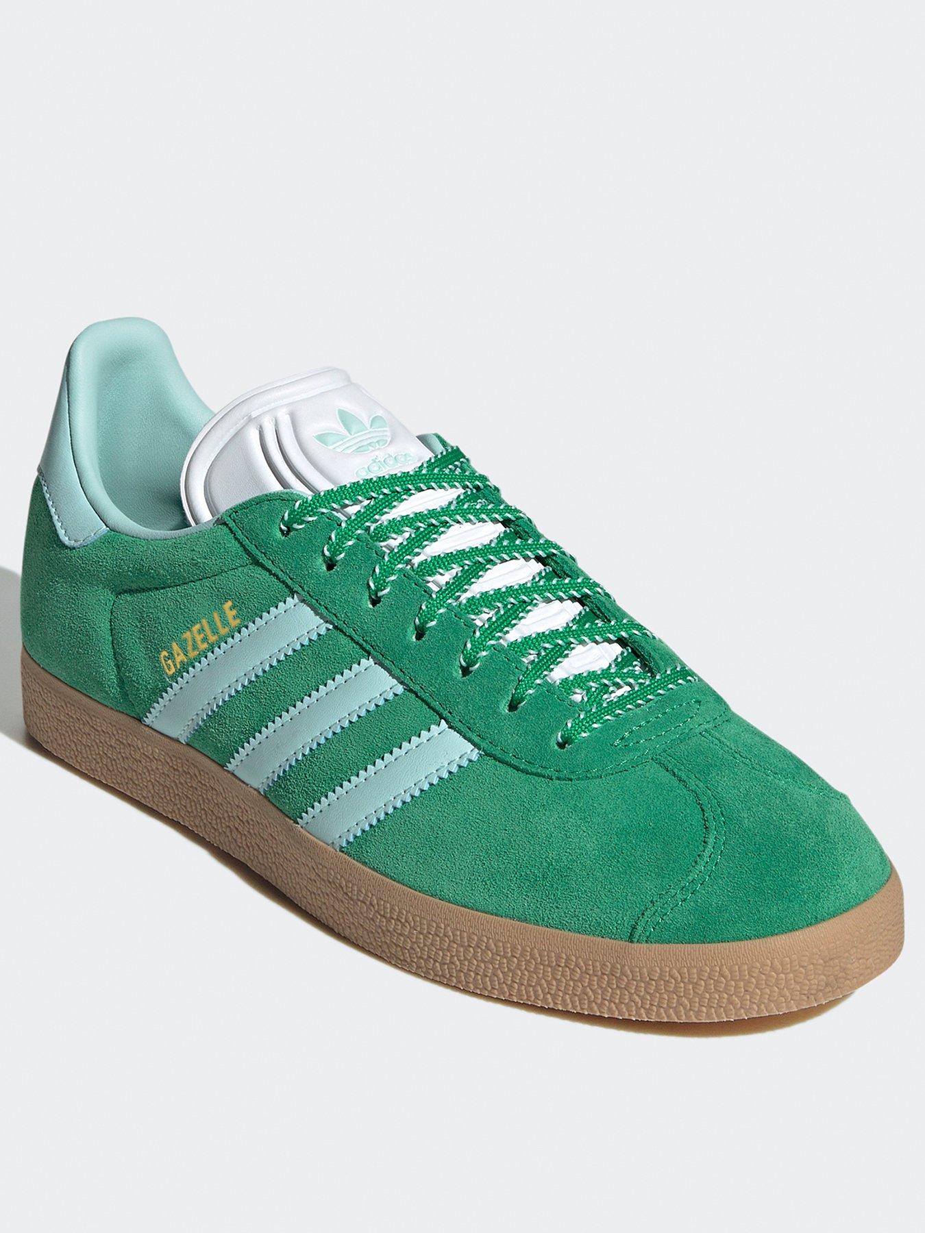 adidas gazelle silver green womens adidas Gazelle Indoor W IG6783 main image 1