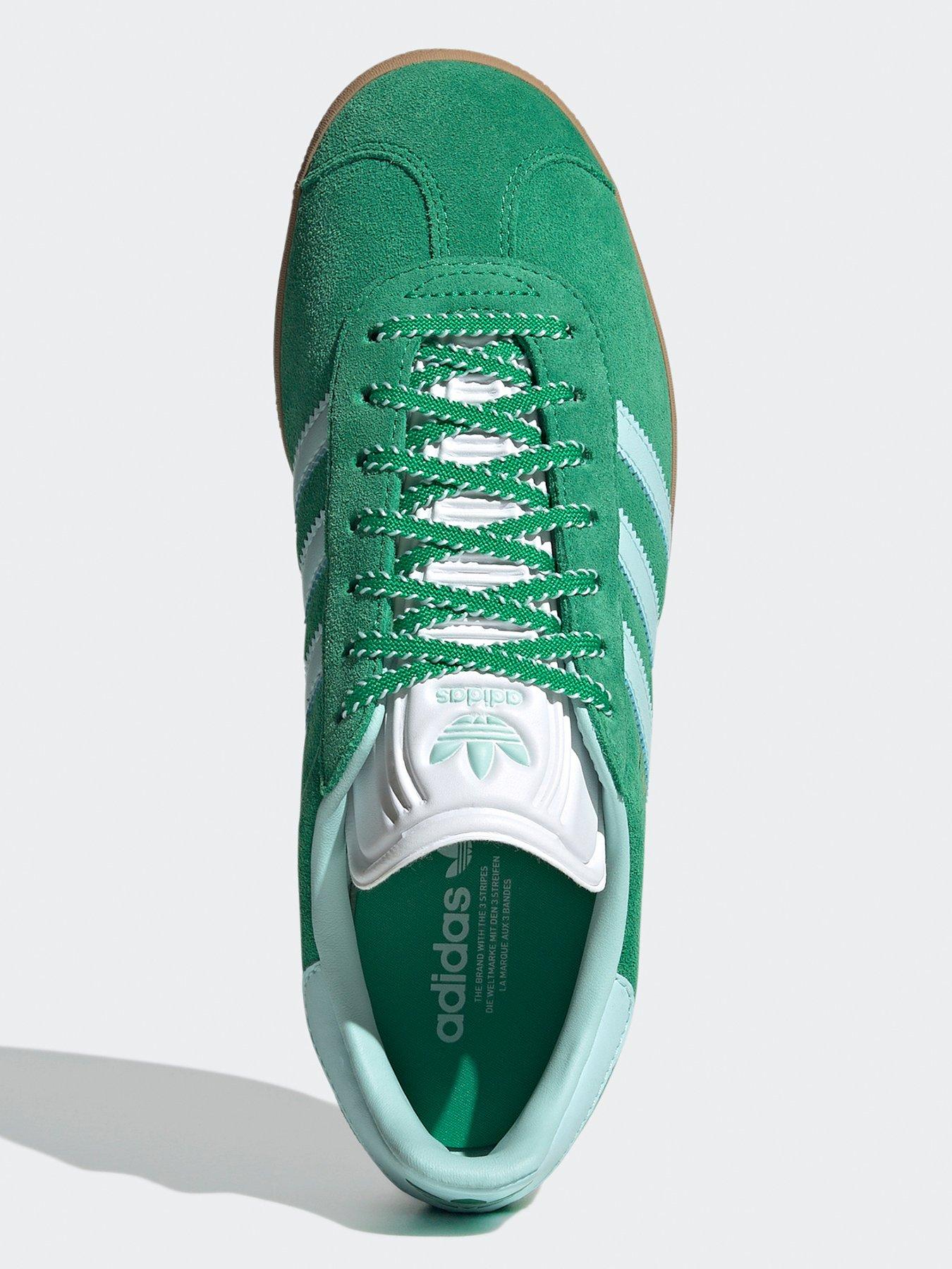adidas gazelle silver green womens Adidas | Gazelle Bold for Juniors main image 0
