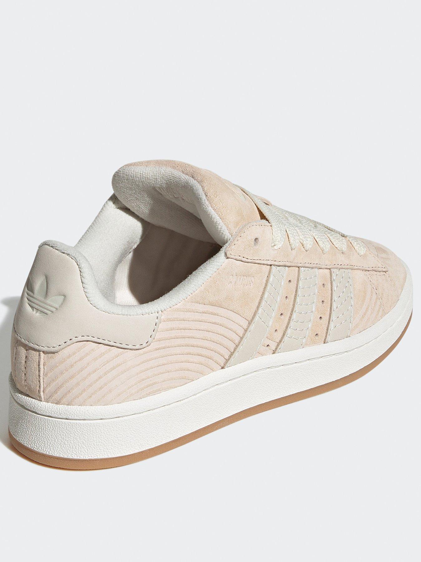  image of adidas-originals-womens-campus-00s-trainers-white
