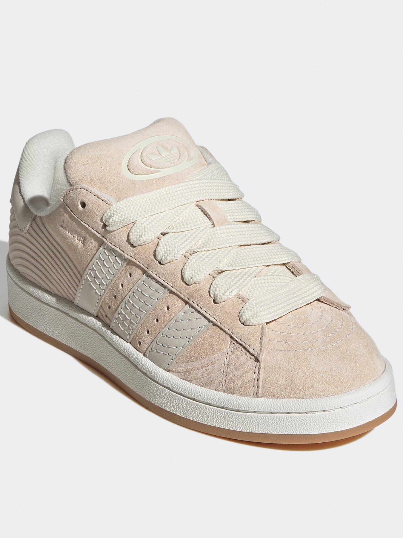  image of adidas-originals-womens-campus-00s-trainers-white