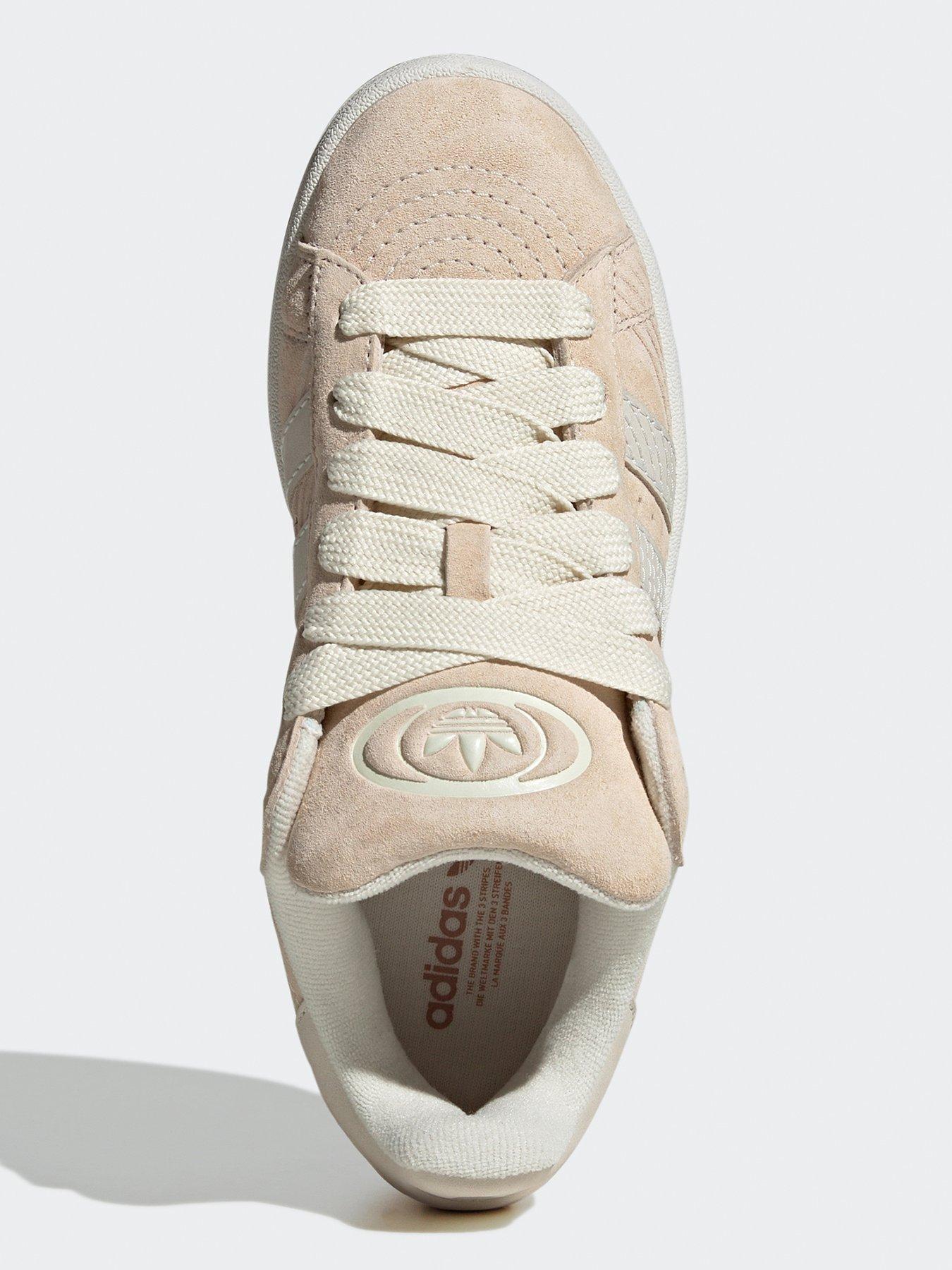  image of adidas-originals-womens-campus-00s-trainers-white