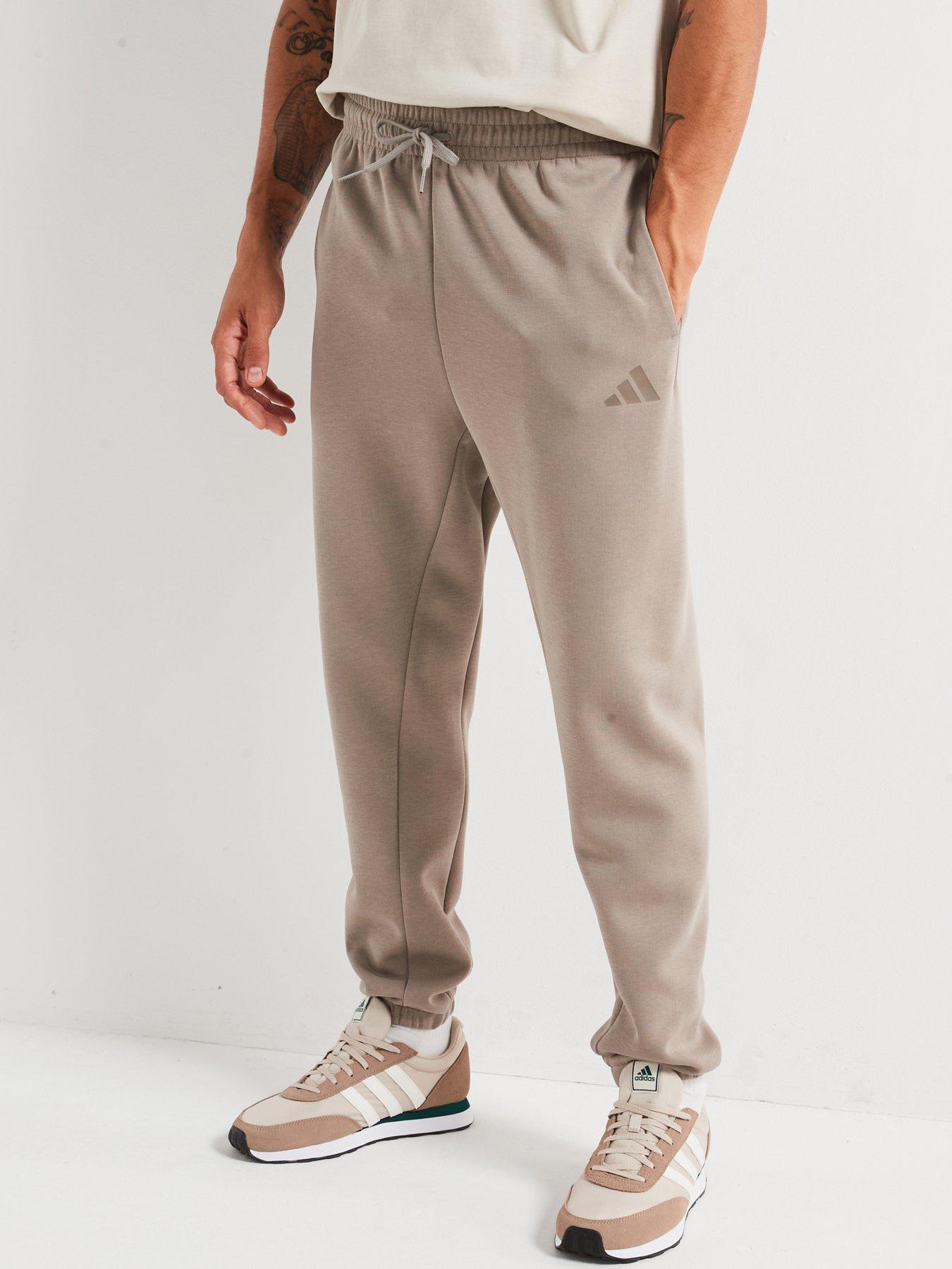 adidas-sportswear-mens-future-icons-small-logo-tracksuit-bottoms-putty-beige