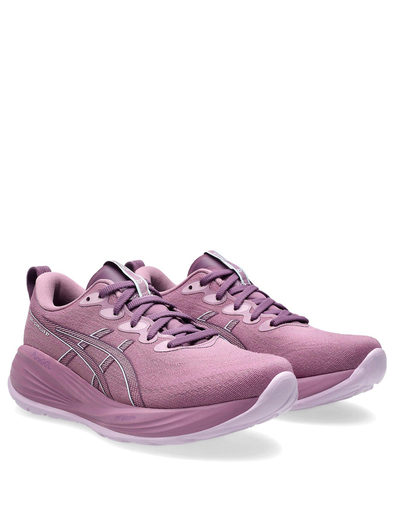  image of asics-womens-running-gel-cumulus-27-trainers-purple