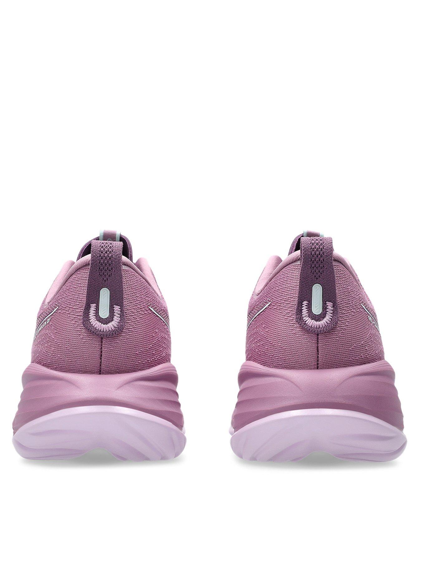  image of asics-womens-running-gel-cumulus-27-trainers-purple