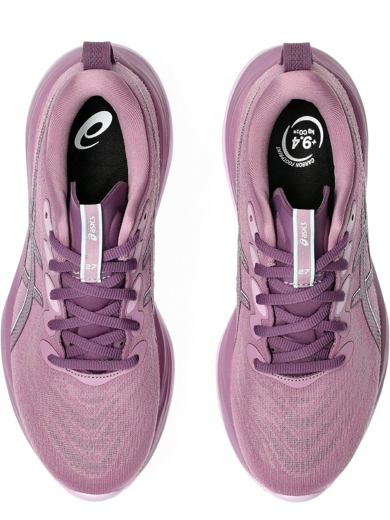  image of asics-womens-running-gel-cumulus-27-trainers-purple
