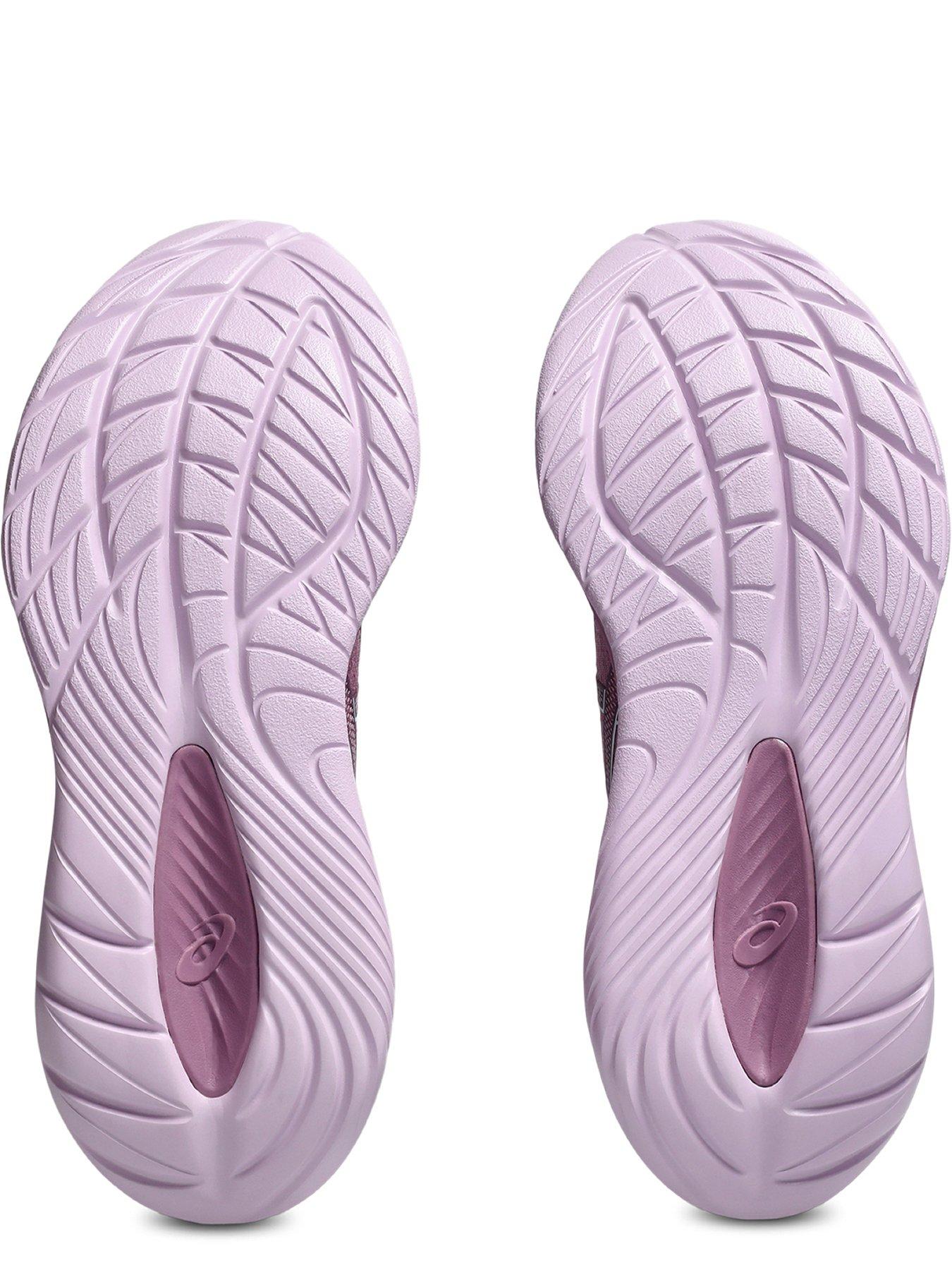  image of asics-womens-running-gel-cumulus-27-trainers-purple