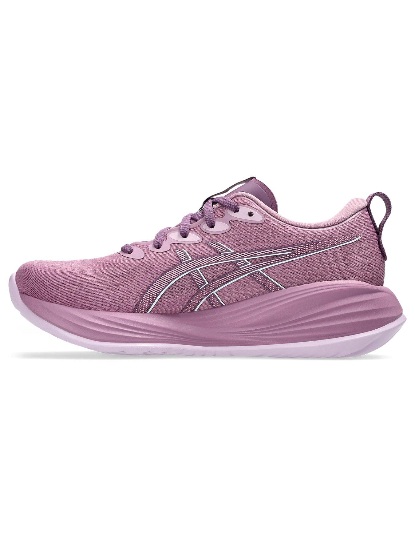  image of asics-womens-running-gel-cumulus-27-trainers-purple