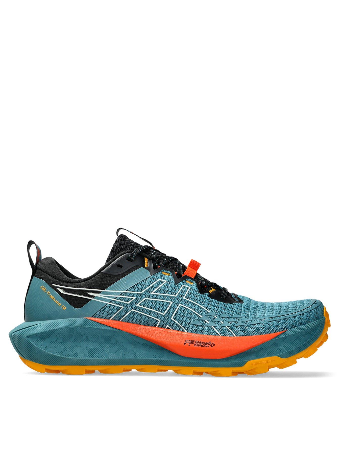  image of asics-mens-trail-running-gel-trabuco-13-trainers-blue