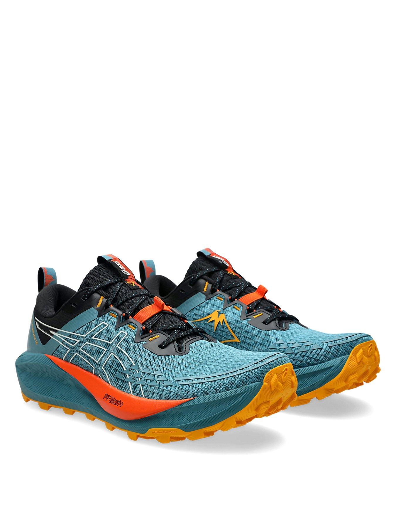  image of asics-mens-trail-running-gel-trabuco-13-trainers-blue