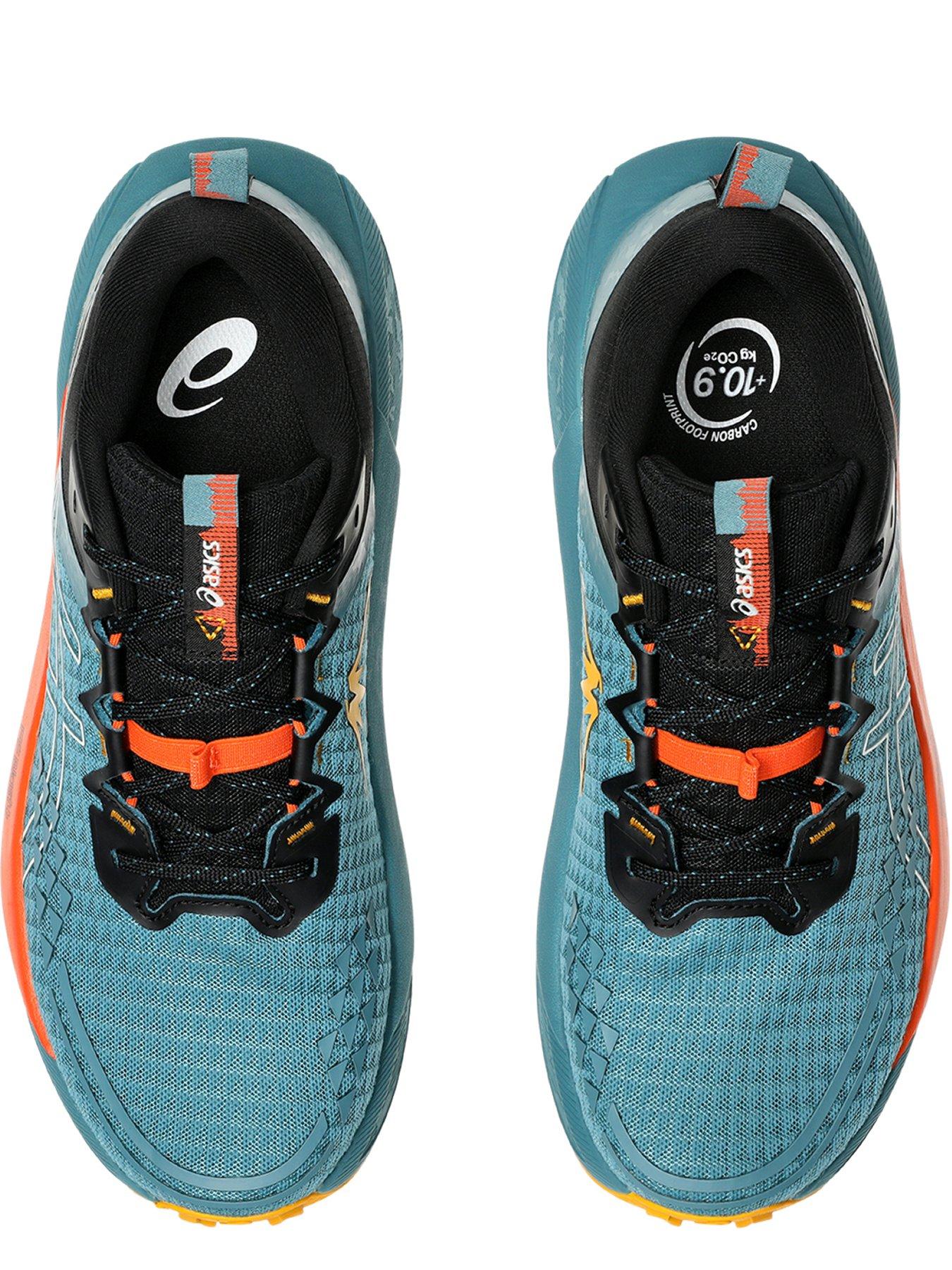  image of asics-mens-trail-running-gel-trabuco-13-trainers-blue