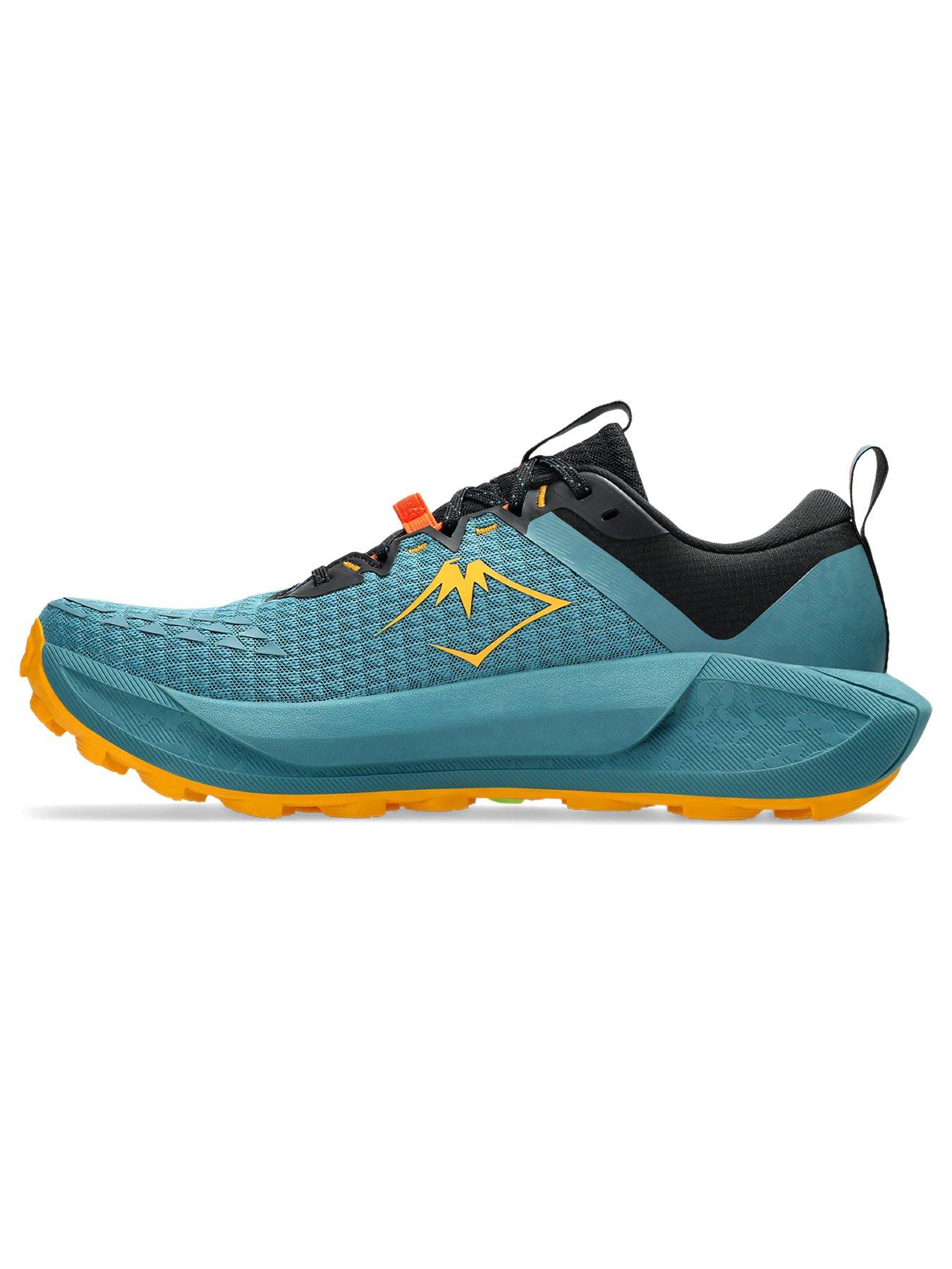  image of asics-mens-trail-running-gel-trabuco-13-trainers-blue