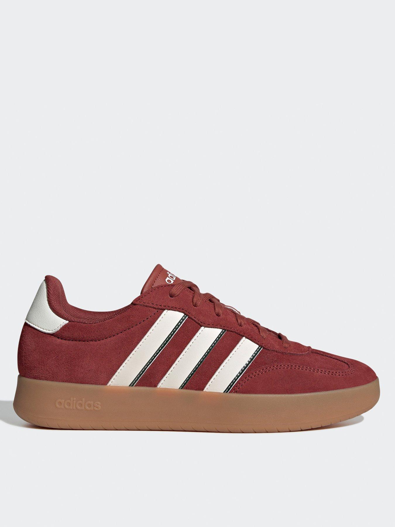 adidas-sportswear-mens-barreda-trainers-red