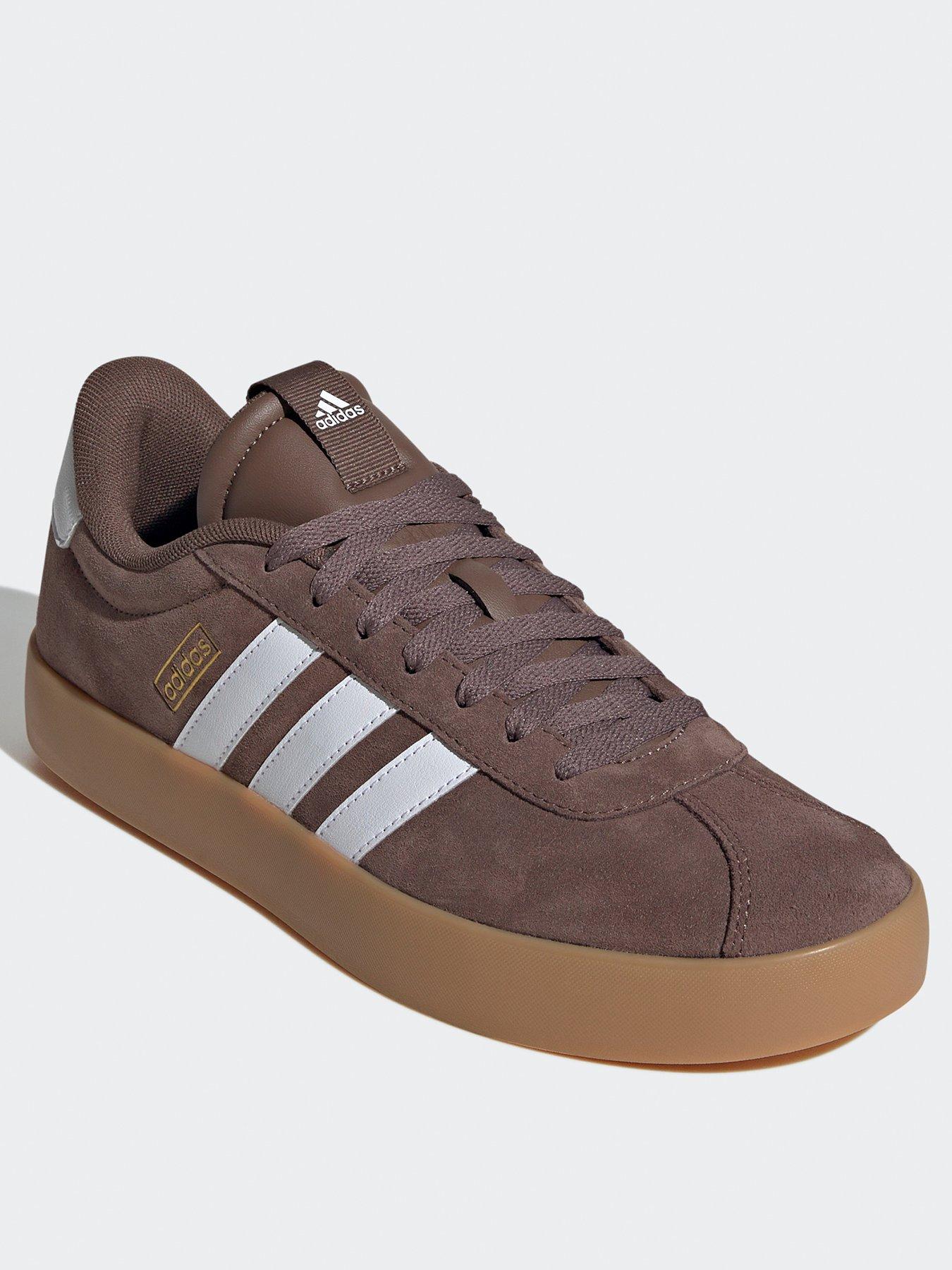 adidas Sportswear Mens Vl Court 30 Trainers Brown Littlewoods