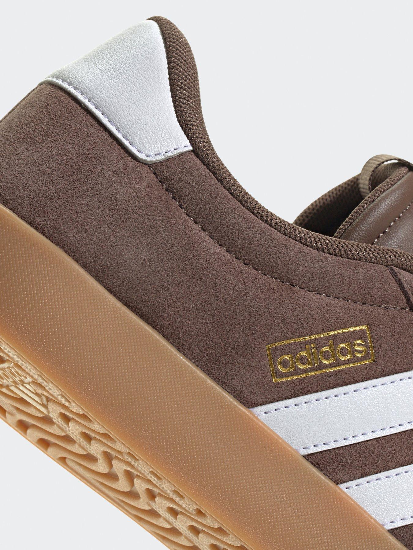 adidas Sportswear Mens Vl Court 30 Trainers Brown Littlewoods