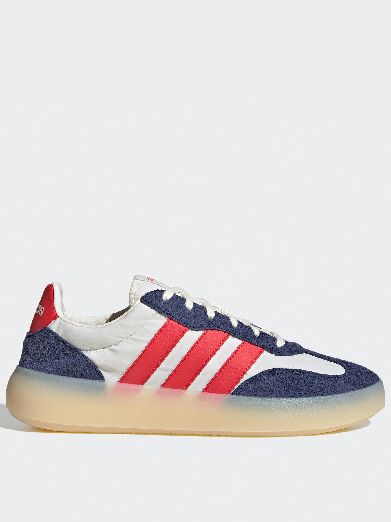undefined Mens Barreda Decode Trainers - White
