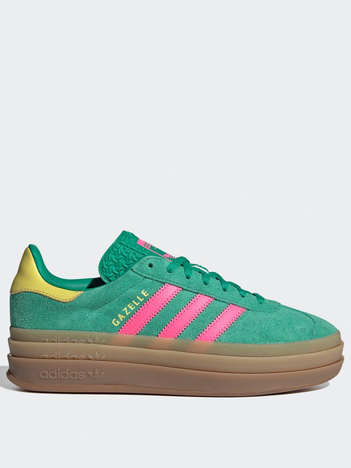 adidas-originals-womens-gazelle-bold-trainers-green
