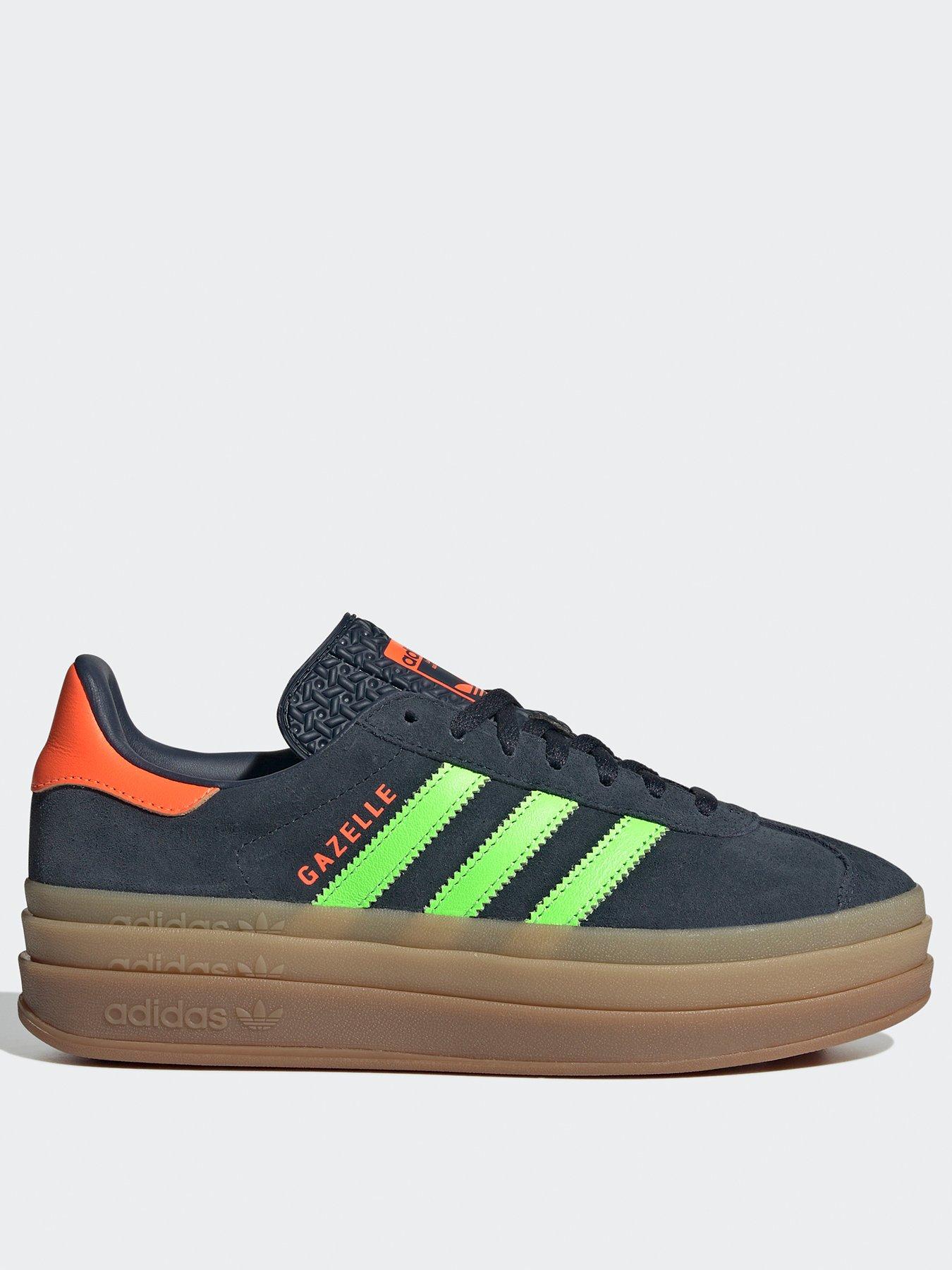 stillFront image of adidas-originals-womens-gazelle-bold-trainers-multi