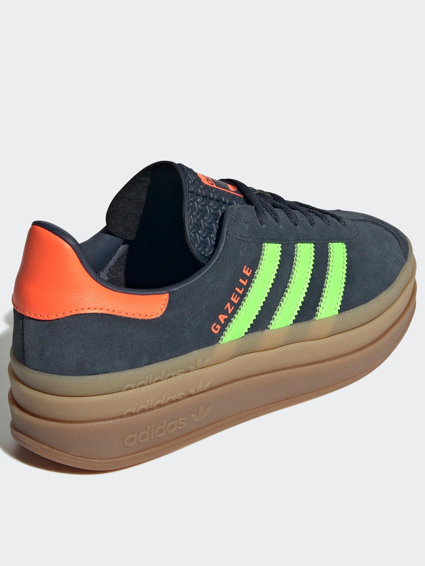  image of adidas-originals-womens-gazelle-bold-trainers-multi