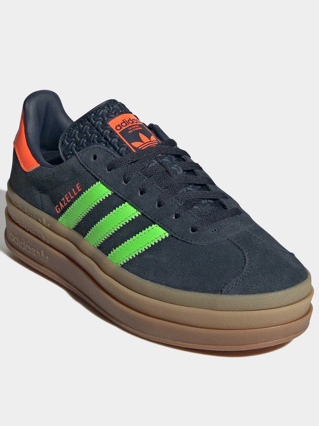  image of adidas-originals-womens-gazelle-bold-trainers-multi