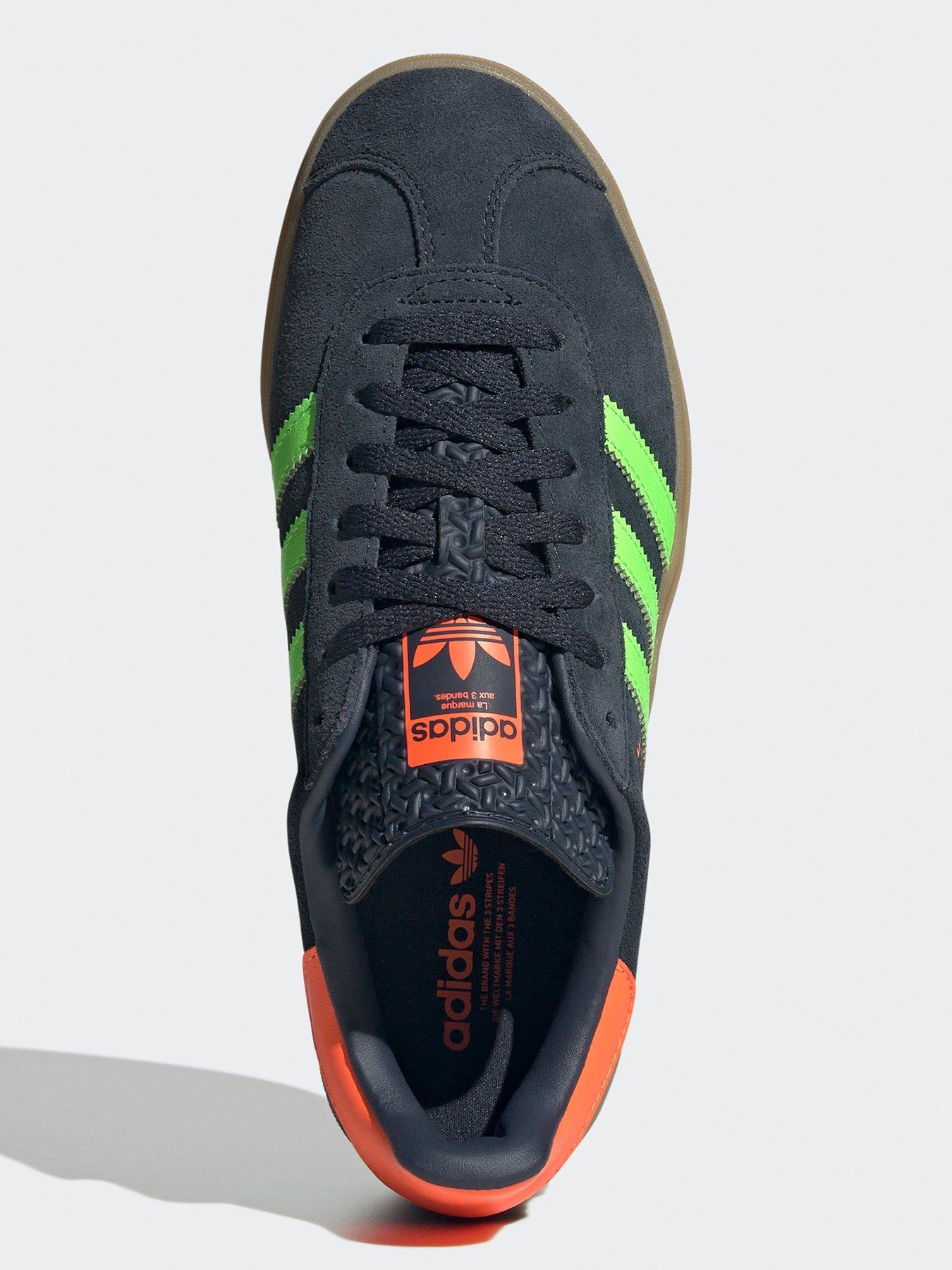  image of adidas-originals-womens-gazelle-bold-trainers-multi