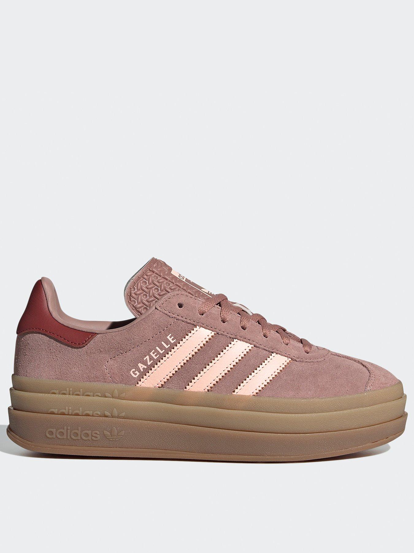 adidas-originals-womens-gazelle-bold-trainers--pink
