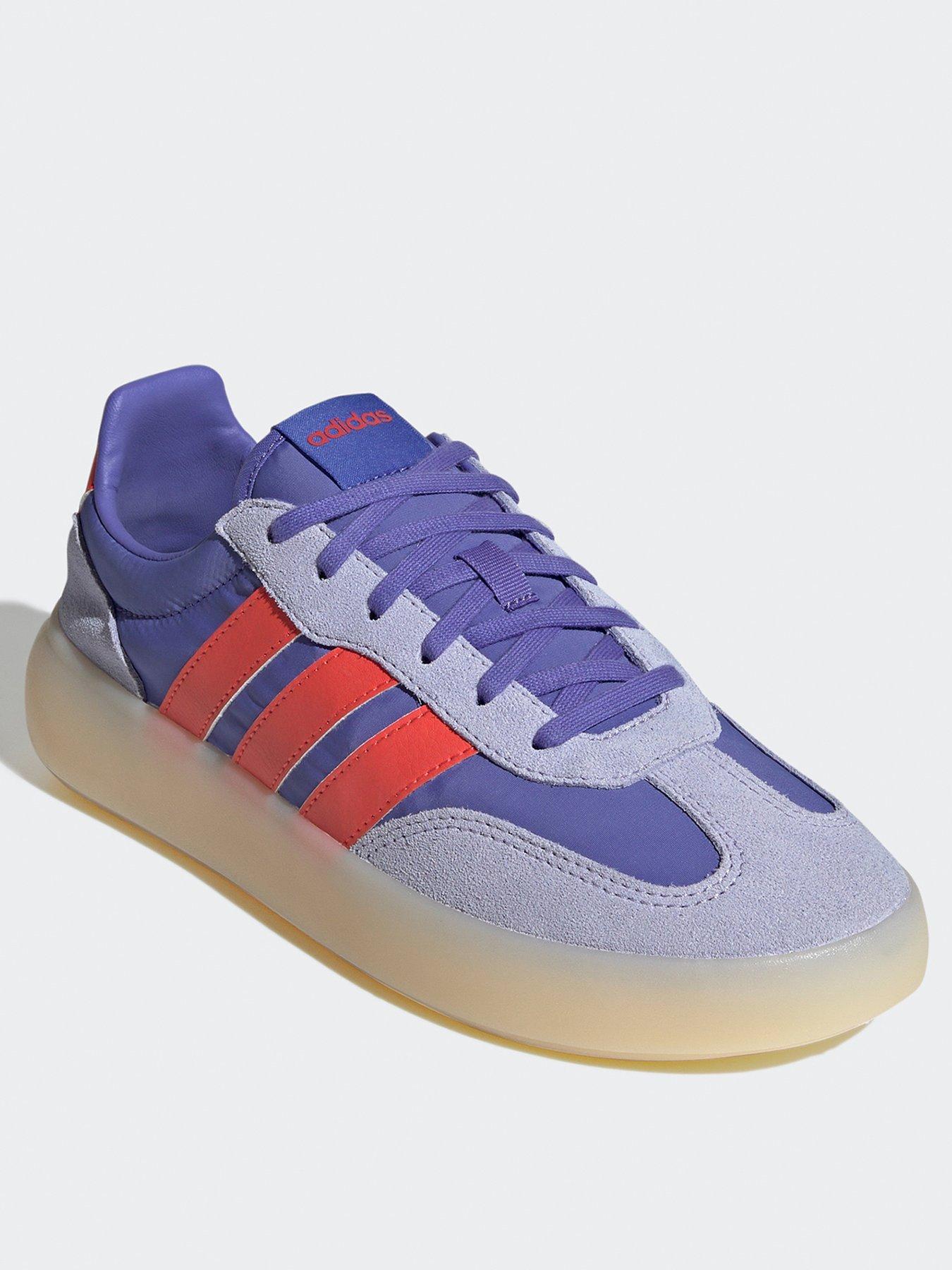  image of adidas-sportswear-womens-barreda-decode-trainers-purple-violetbright-red