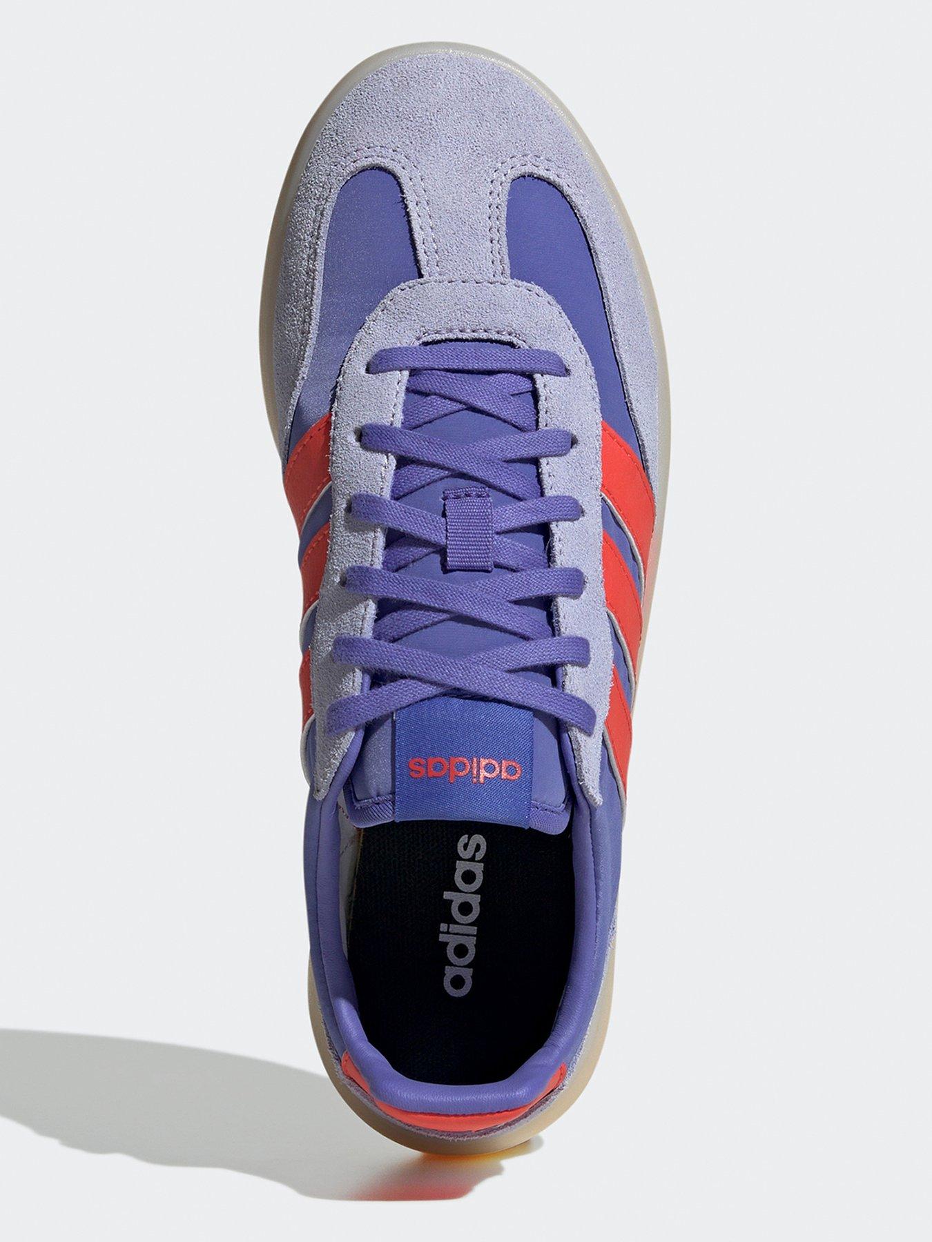  image of adidas-sportswear-womens-barreda-decode-trainers-purple-violetbright-red