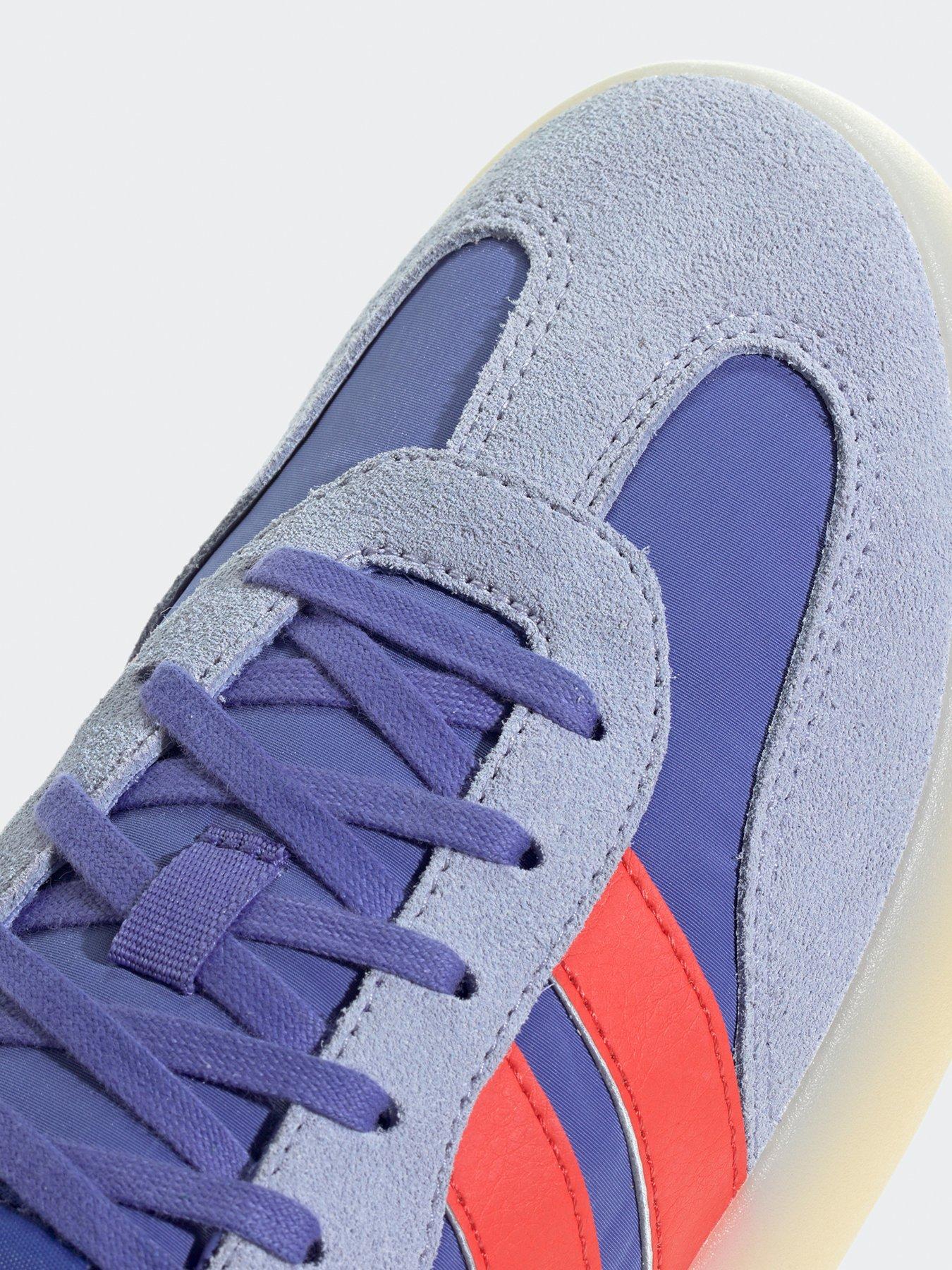  image of adidas-sportswear-womens-barreda-decode-trainers-purple-violetbright-red