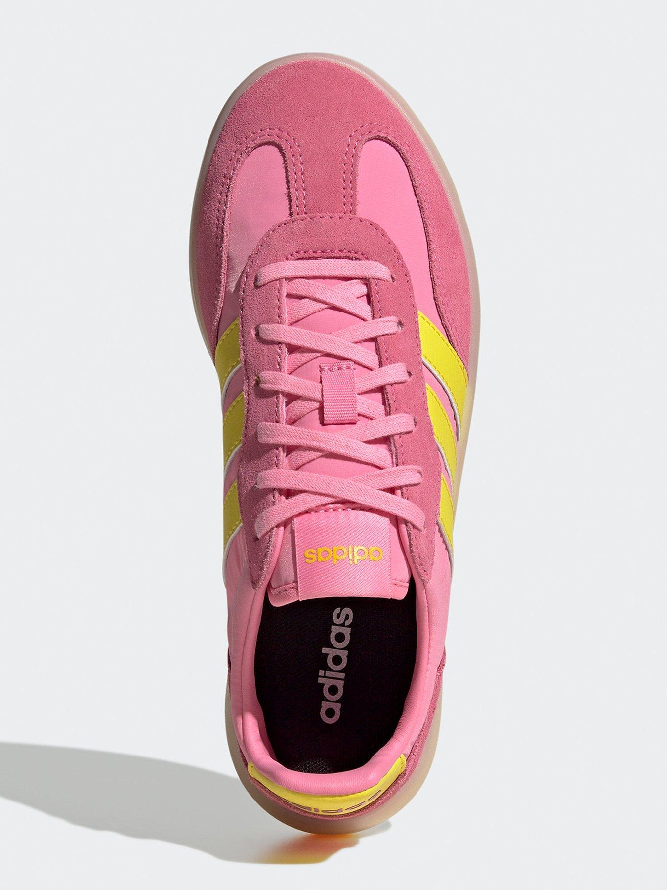  image of adidas-sportswear-womens-barreda-decode-trainers-pulse-magentayellowbliss-pink