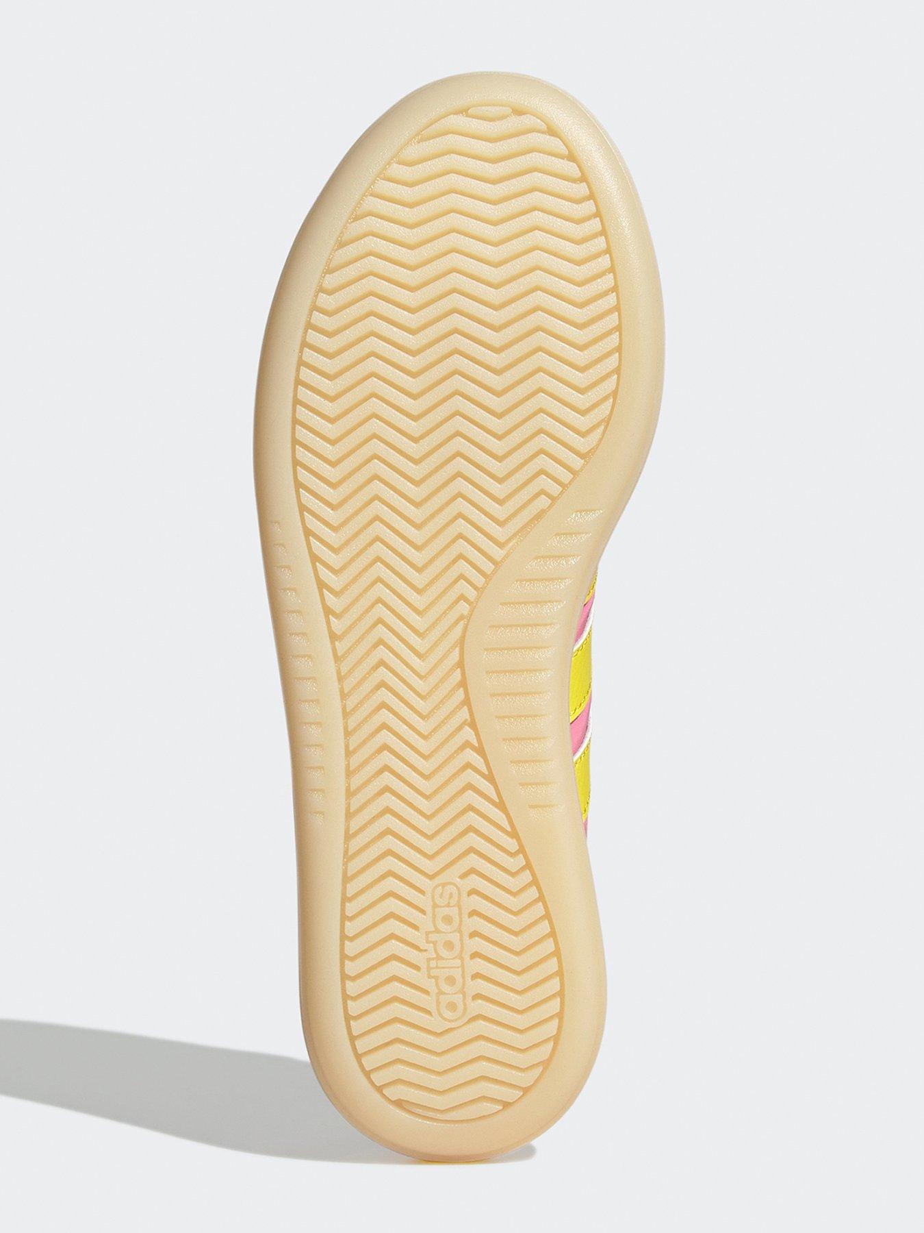  image of adidas-sportswear-womens-barreda-decode-trainers-pulse-magentayellowbliss-pink