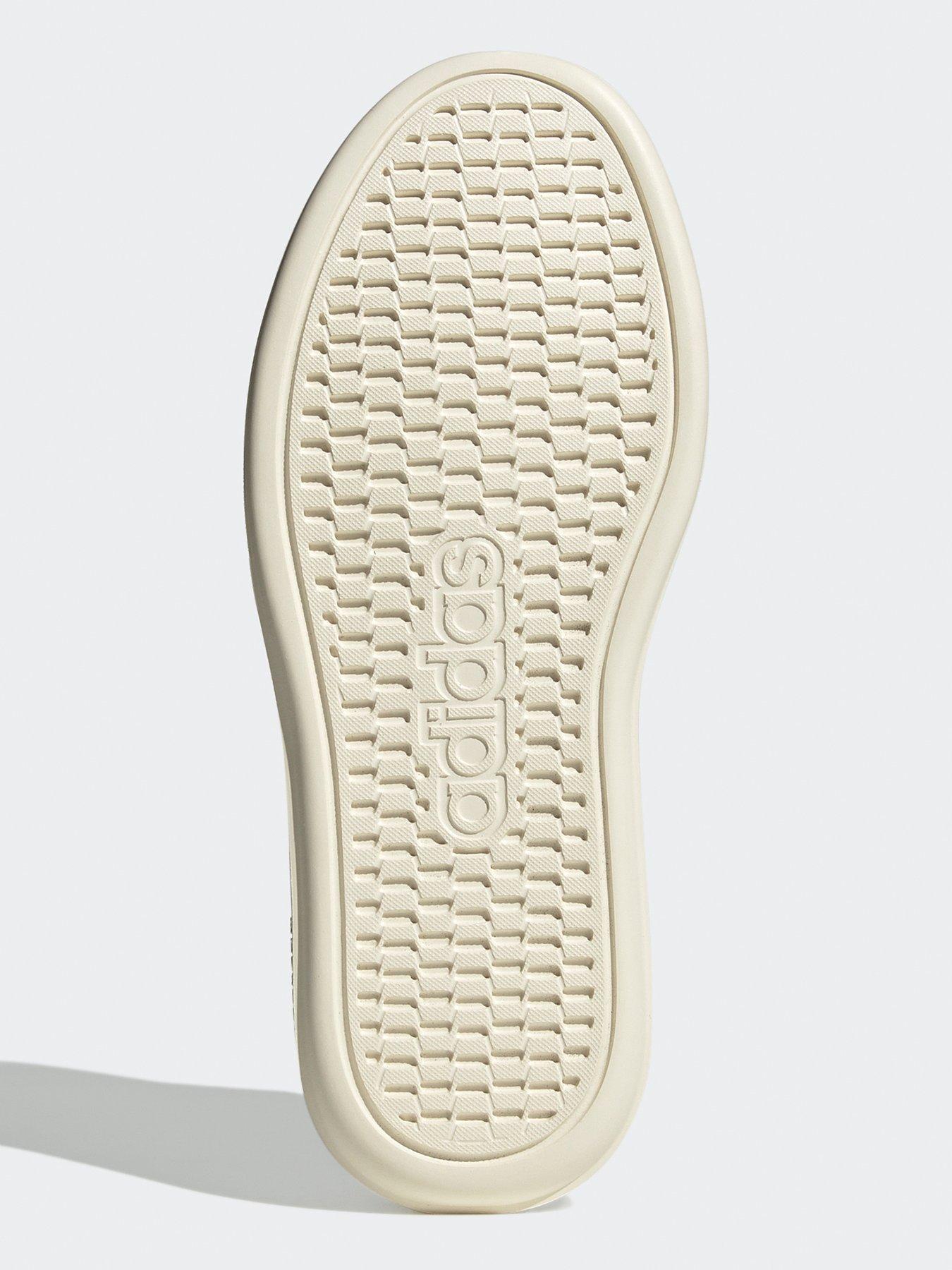  image of adidas-sportswear-womens-litecourt-trainers-whitesilver
