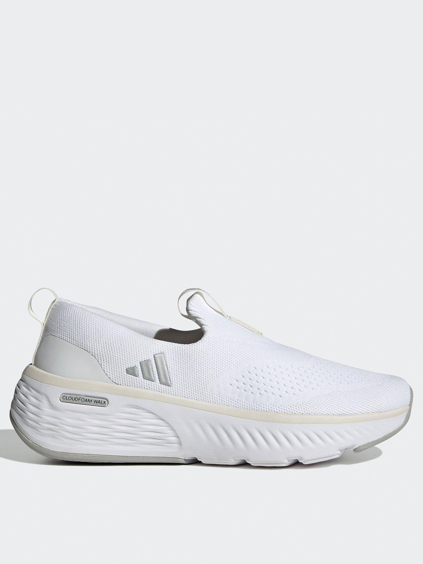 adidas Sportswear Womens Cloudfoam Go Lounger Trainers White