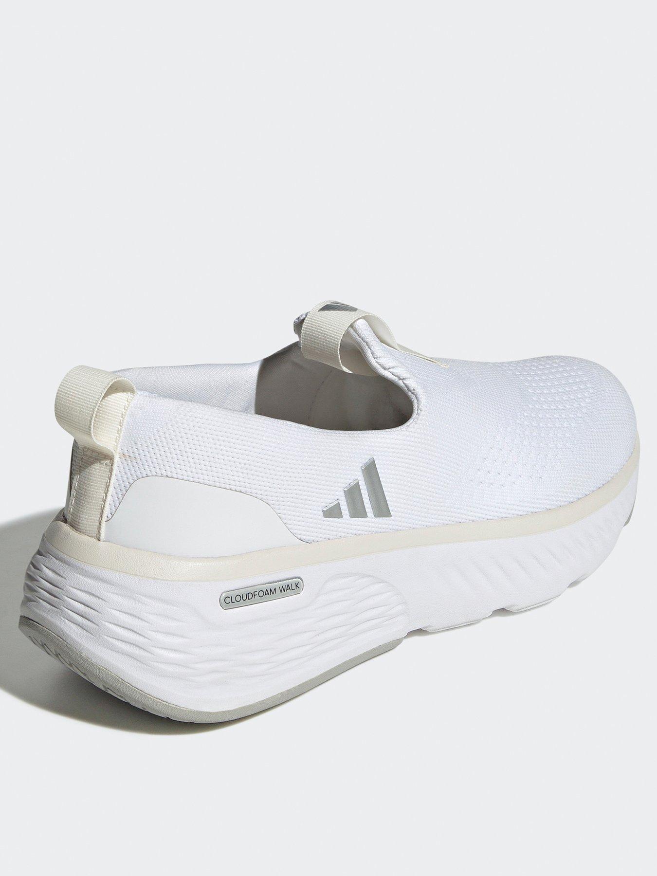 adidas Sportswear Womens Cloudfoam Go Lounger Trainers - White | Littlewoods