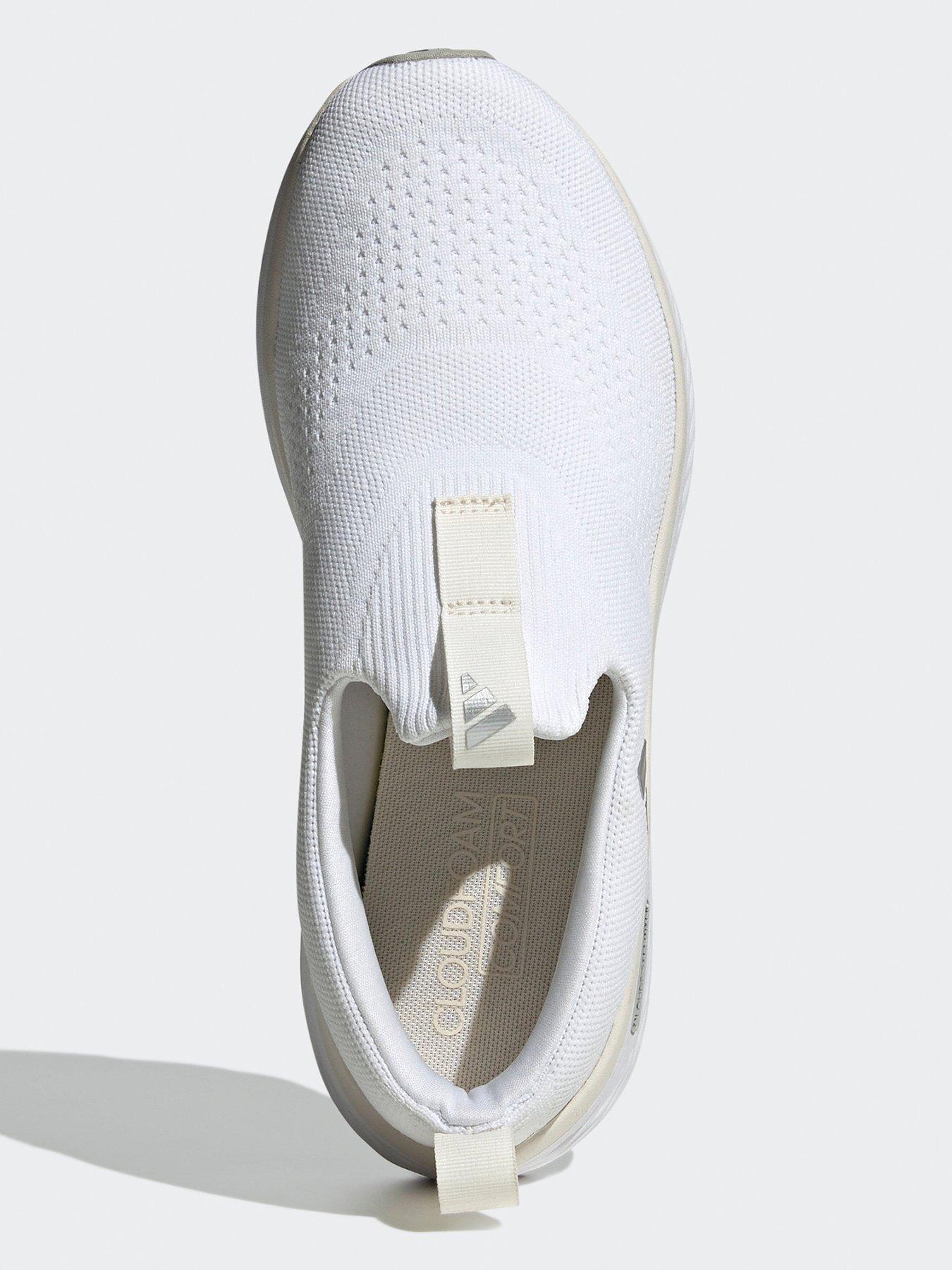  image of adidas-sportswear-womens-cloudfoam-go-lounger-trainers-white