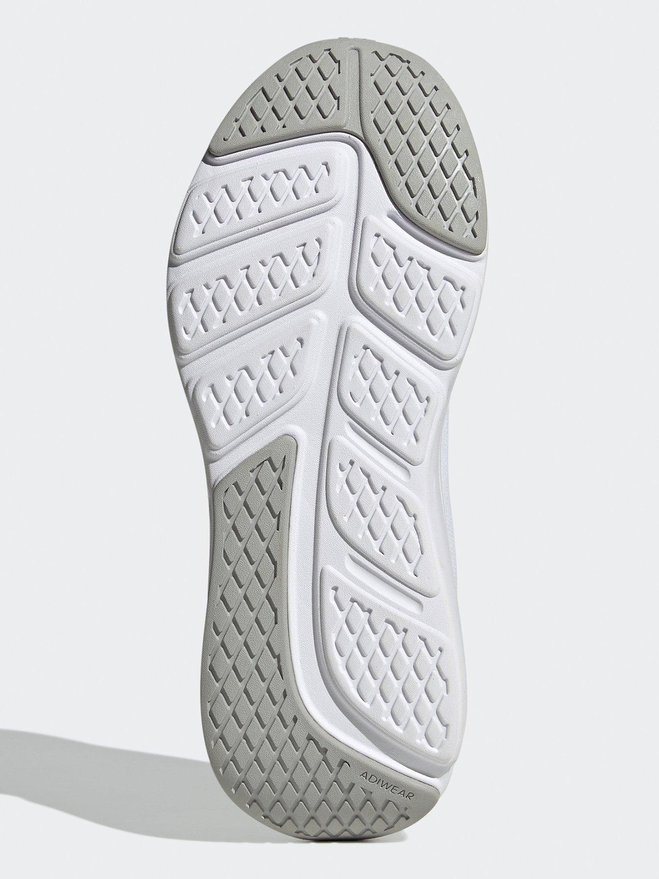  image of adidas-sportswear-womens-cloudfoam-go-lounger-trainers-white
