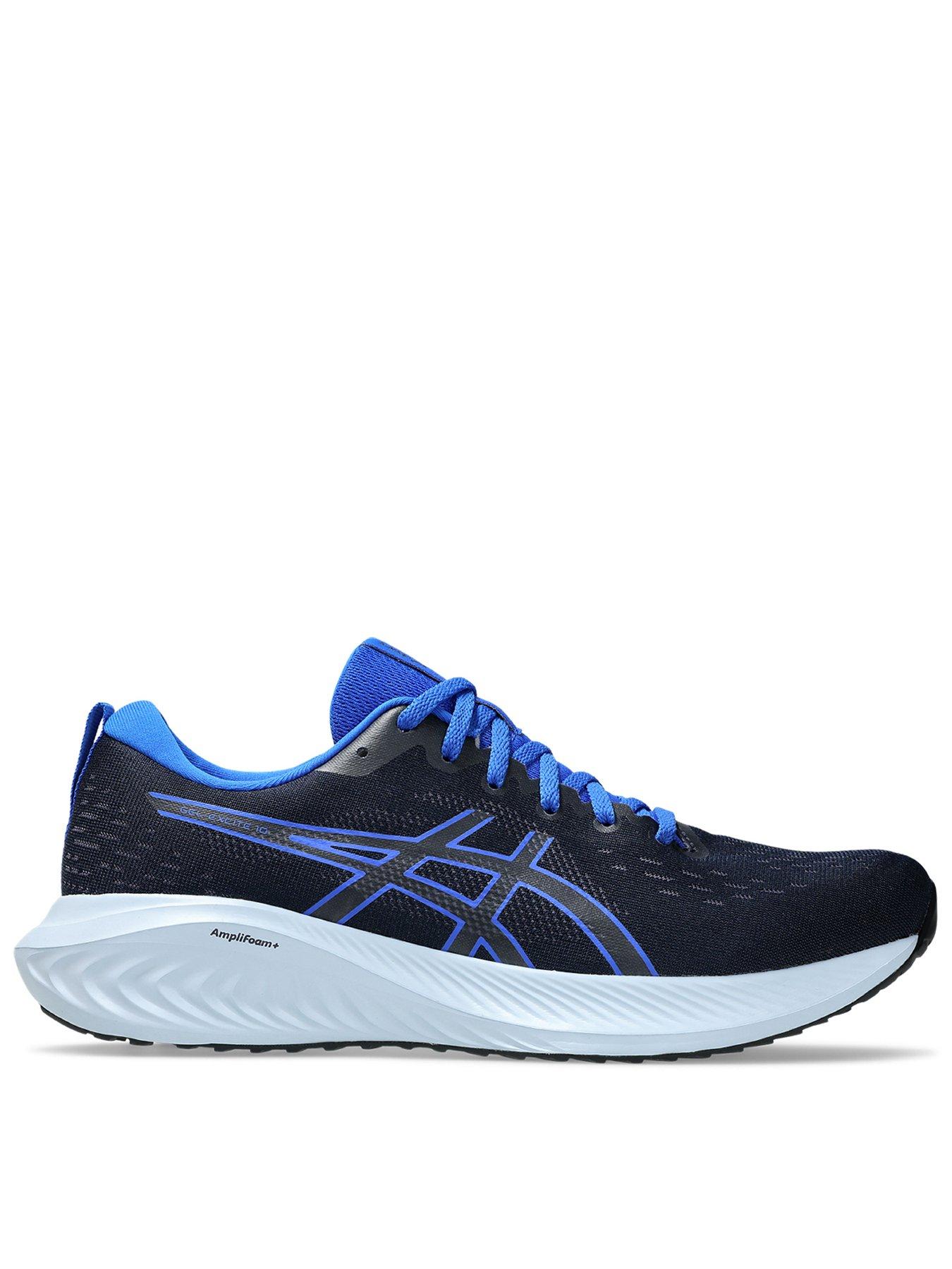 undefined Mens Running Gel-Excite 10 Trainers - Navy