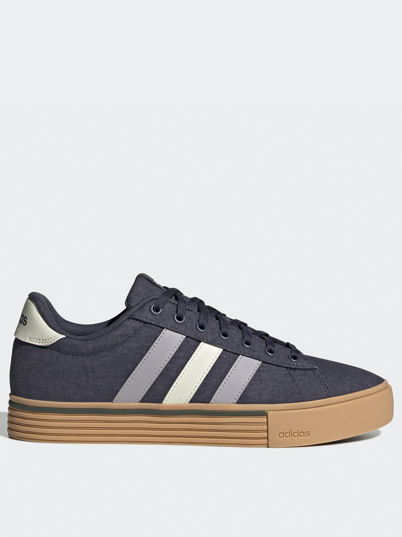 adidas-sportswear-mens-daily-40-trainers-blue-shadow