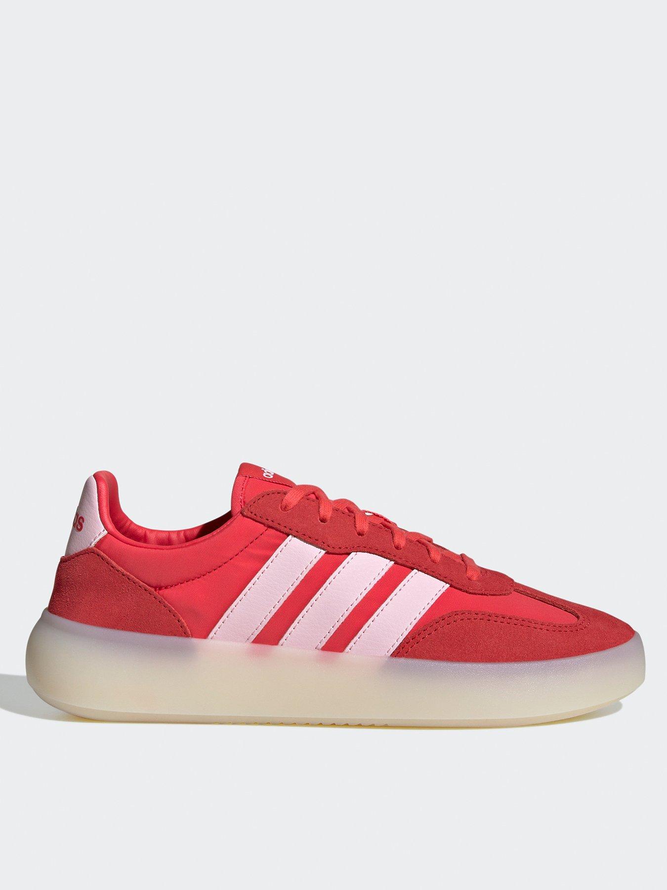 image of adidas-sportswear-womens-barreda-decode-trainers-red