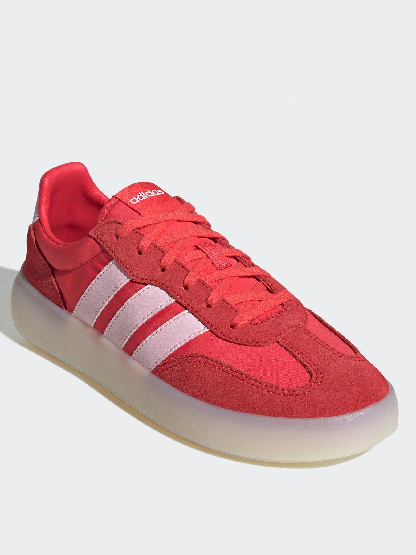  image of adidas-sportswear-womens-barreda-decode-trainers-red