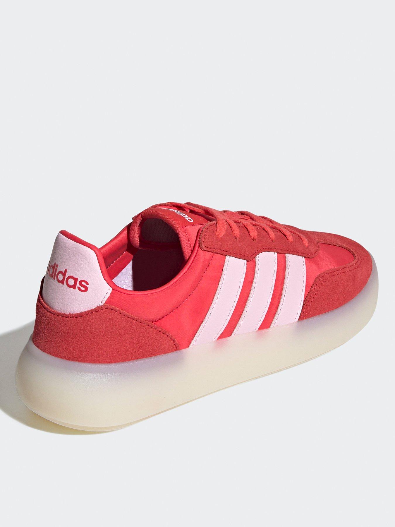  image of adidas-sportswear-womens-barreda-decode-trainers-red