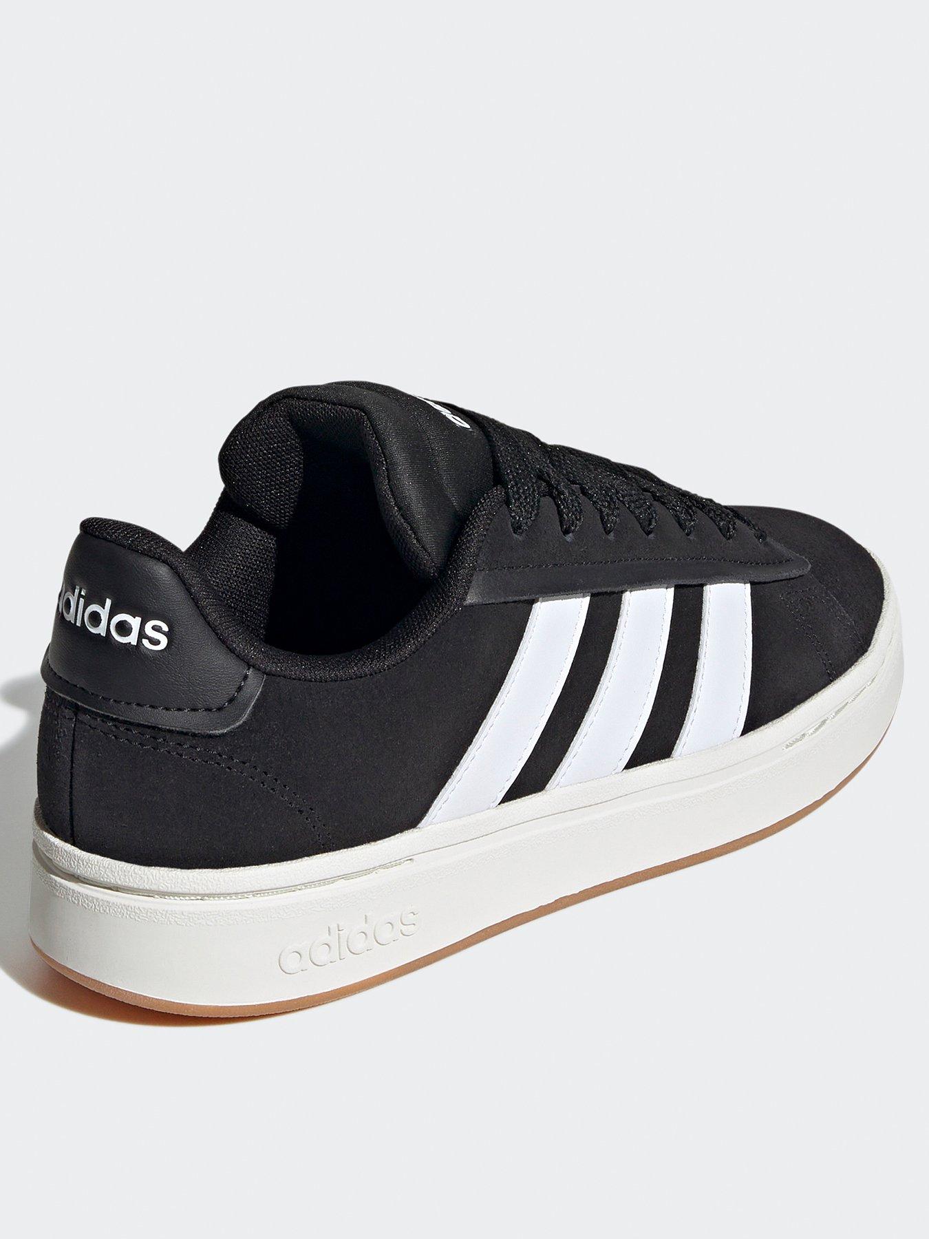  image of adidas-sportswear-womens-grand-court-alpha-00s-trainers-blackwhite