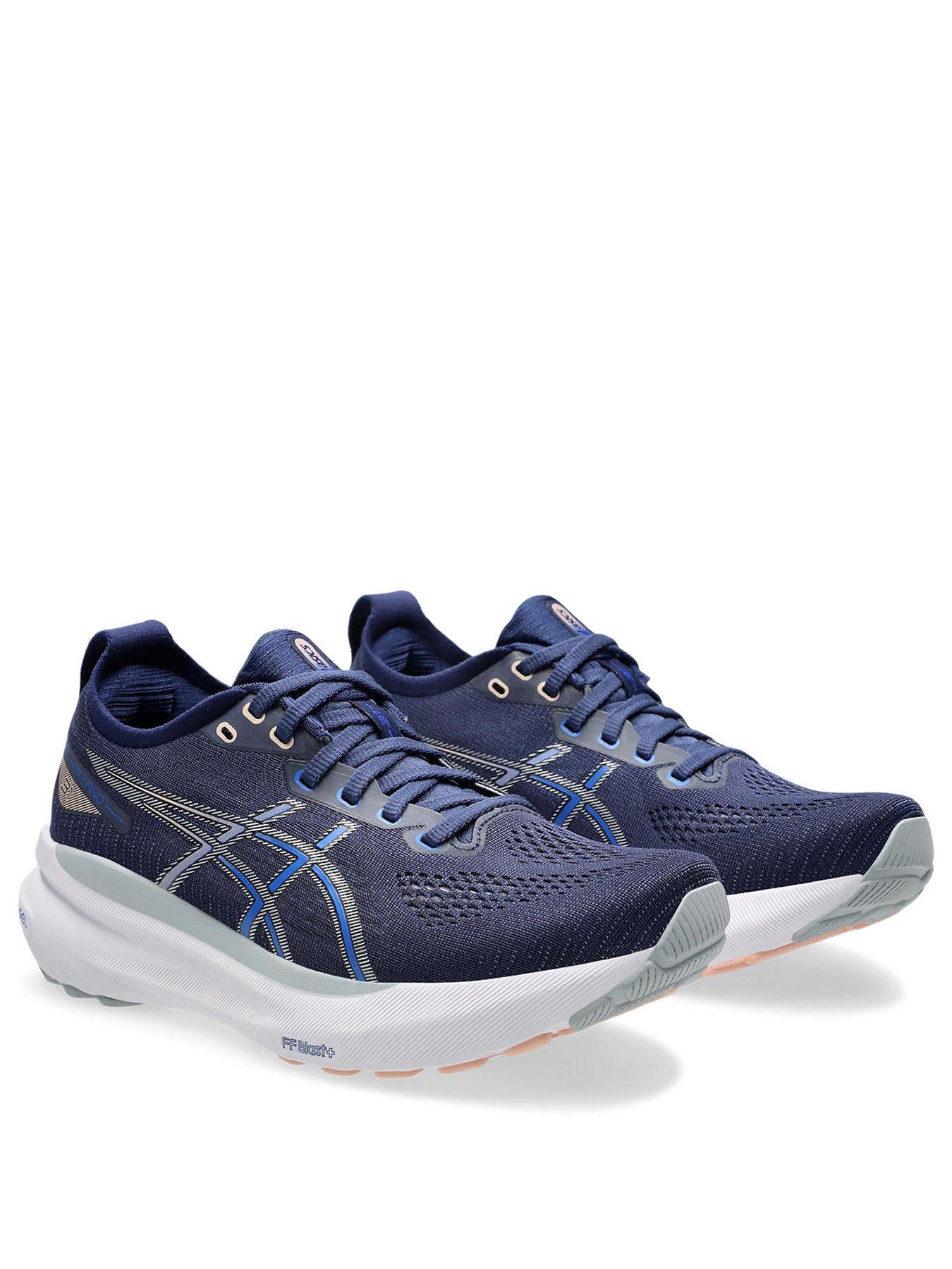  image of asics-womens-running-gel-kayano-31-trainers-navy