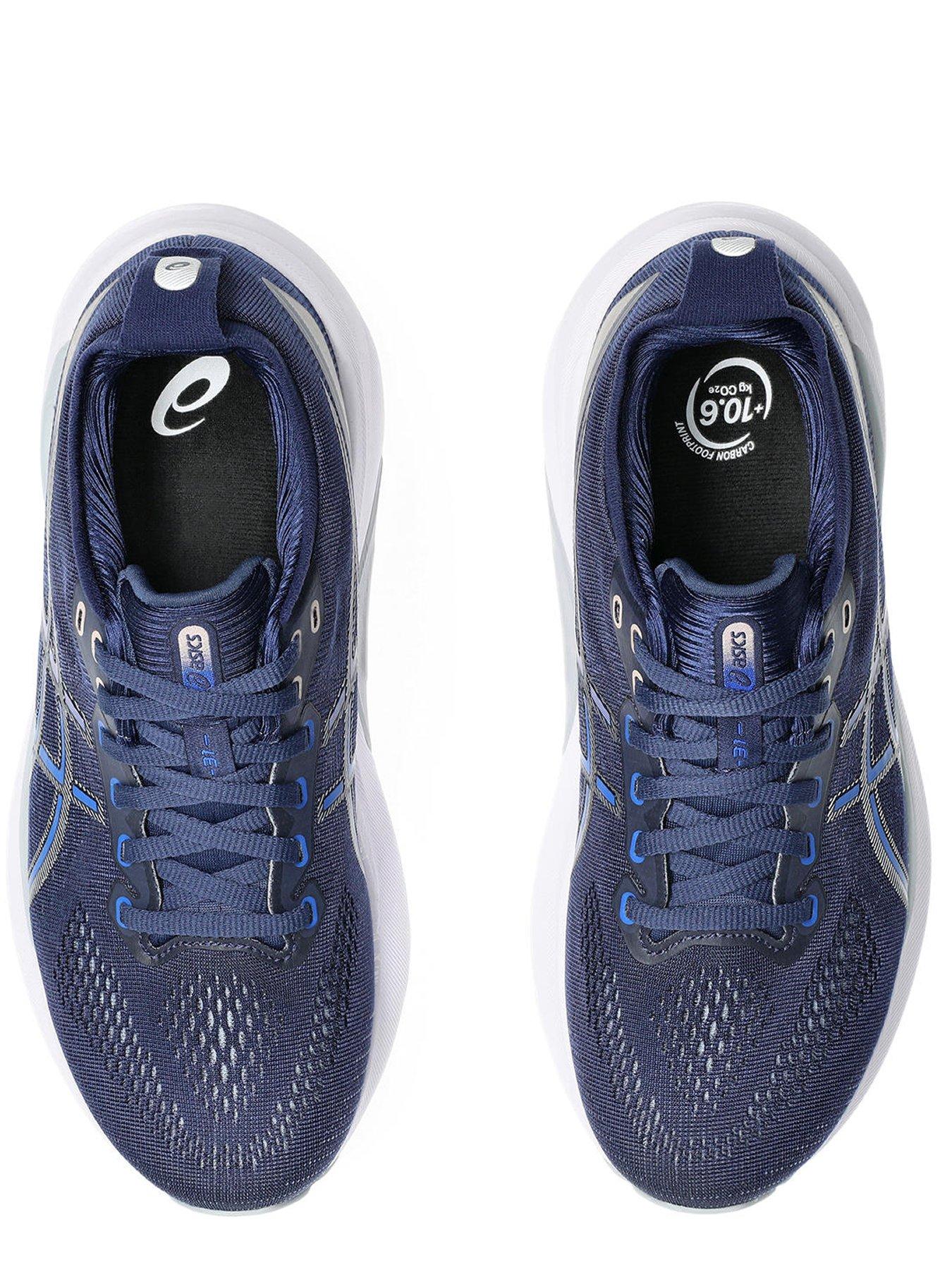  image of asics-womens-running-gel-kayano-31-trainers-navy