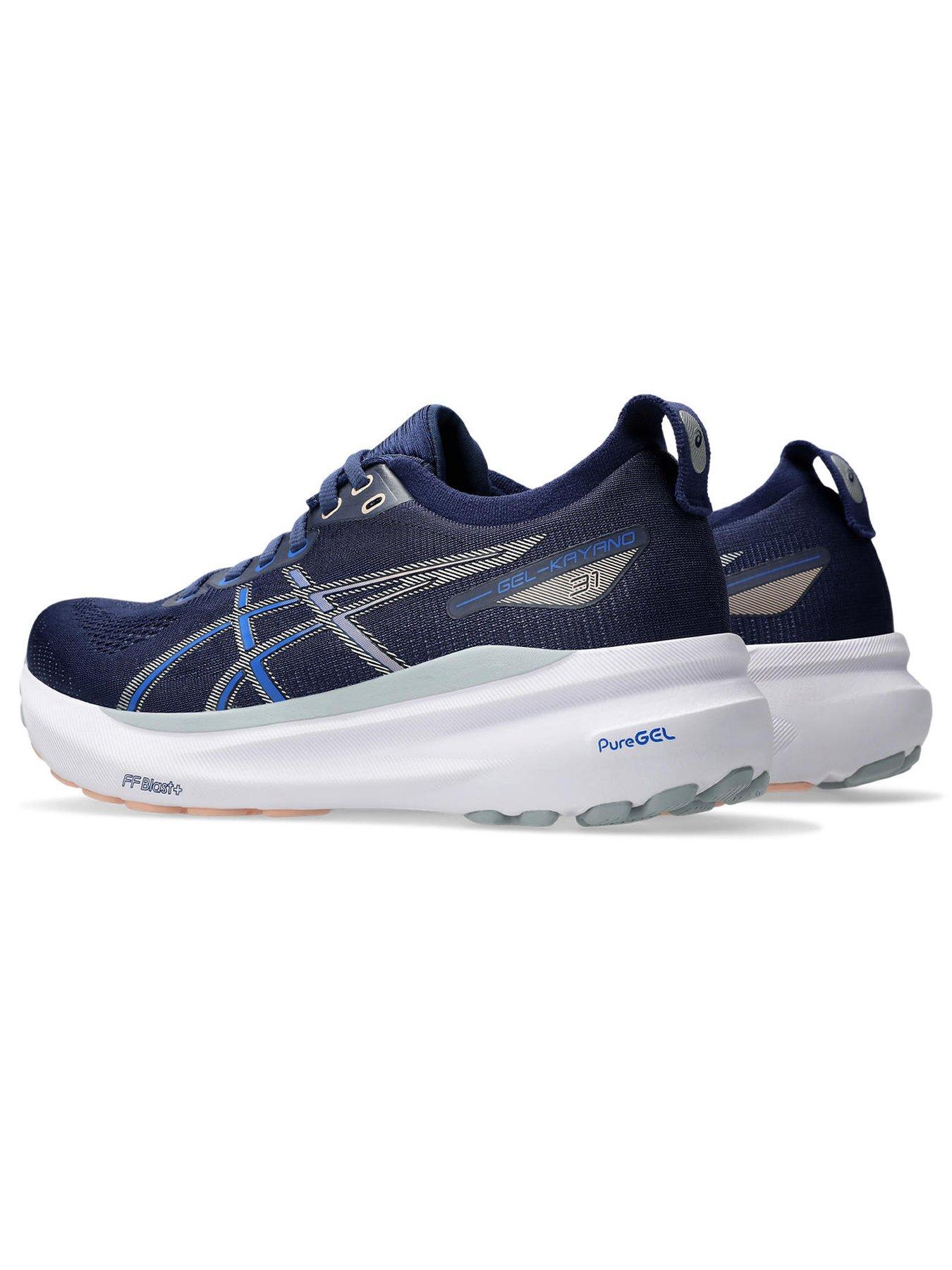  image of asics-womens-running-gel-kayano-31-trainers-navy