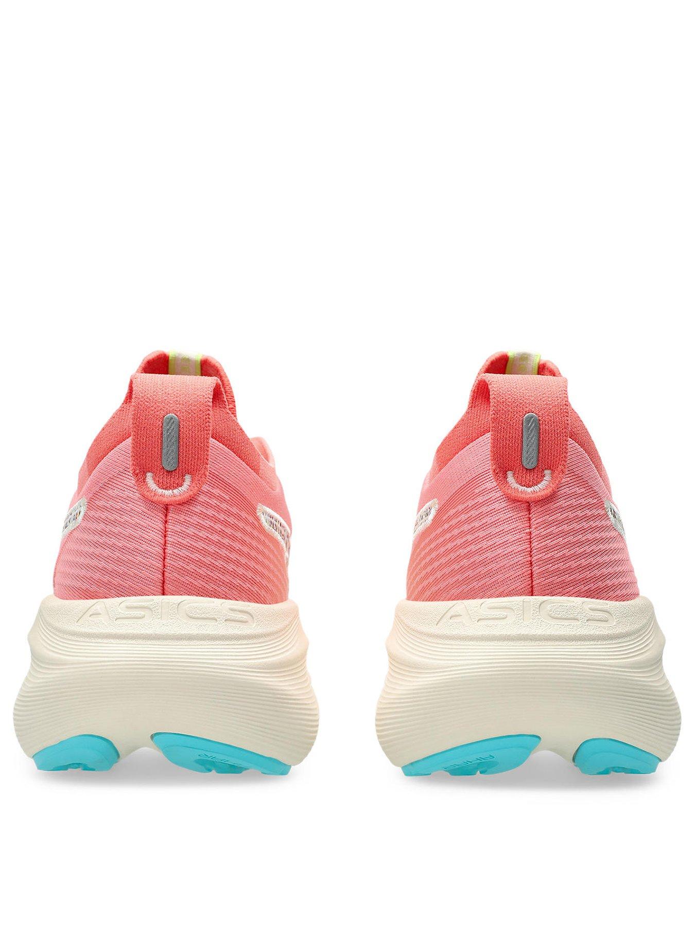  image of asics-womens-running-gel-nimbus-27-trainers-pink