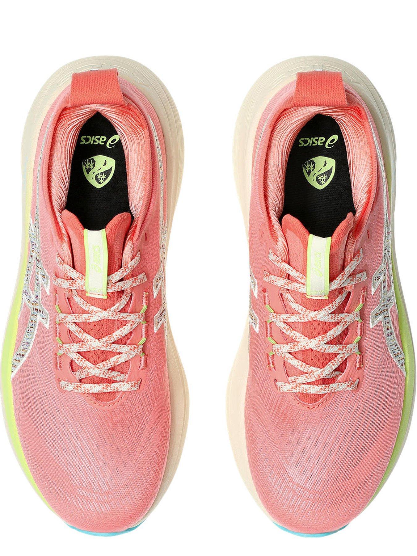  image of asics-womens-running-gel-nimbus-27-trainers-pink