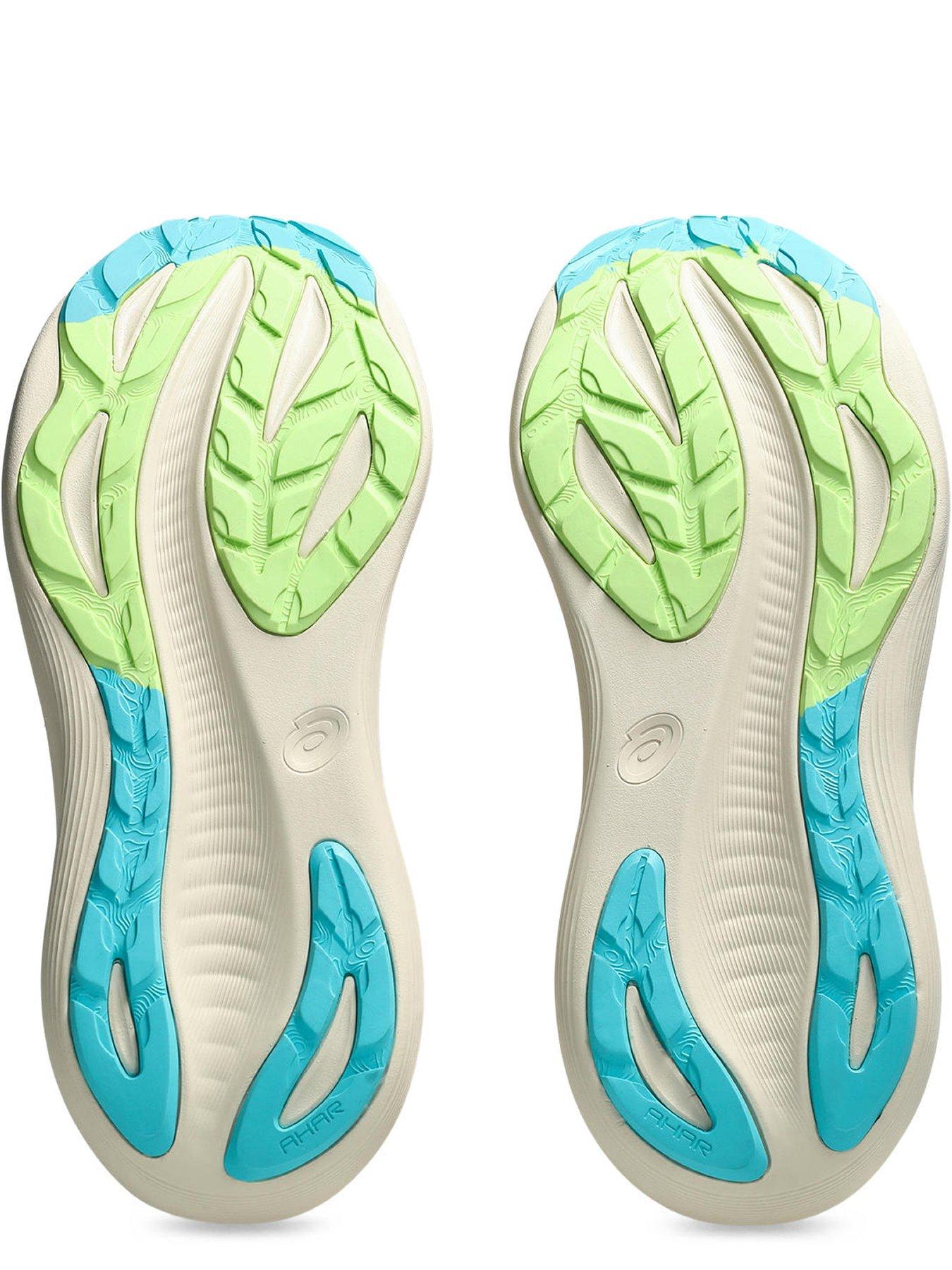  image of asics-womens-running-gel-nimbus-27-trainers-pink