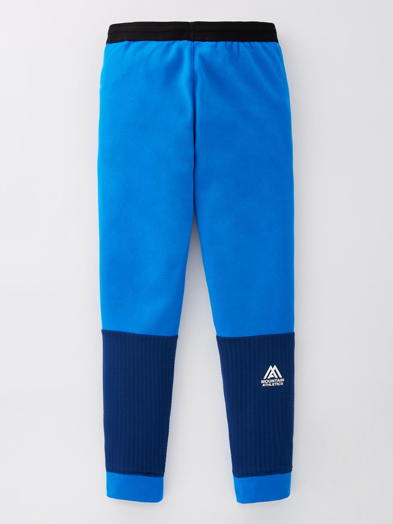 image of the-north-face-boys-mountain-athletics-joggers-blue