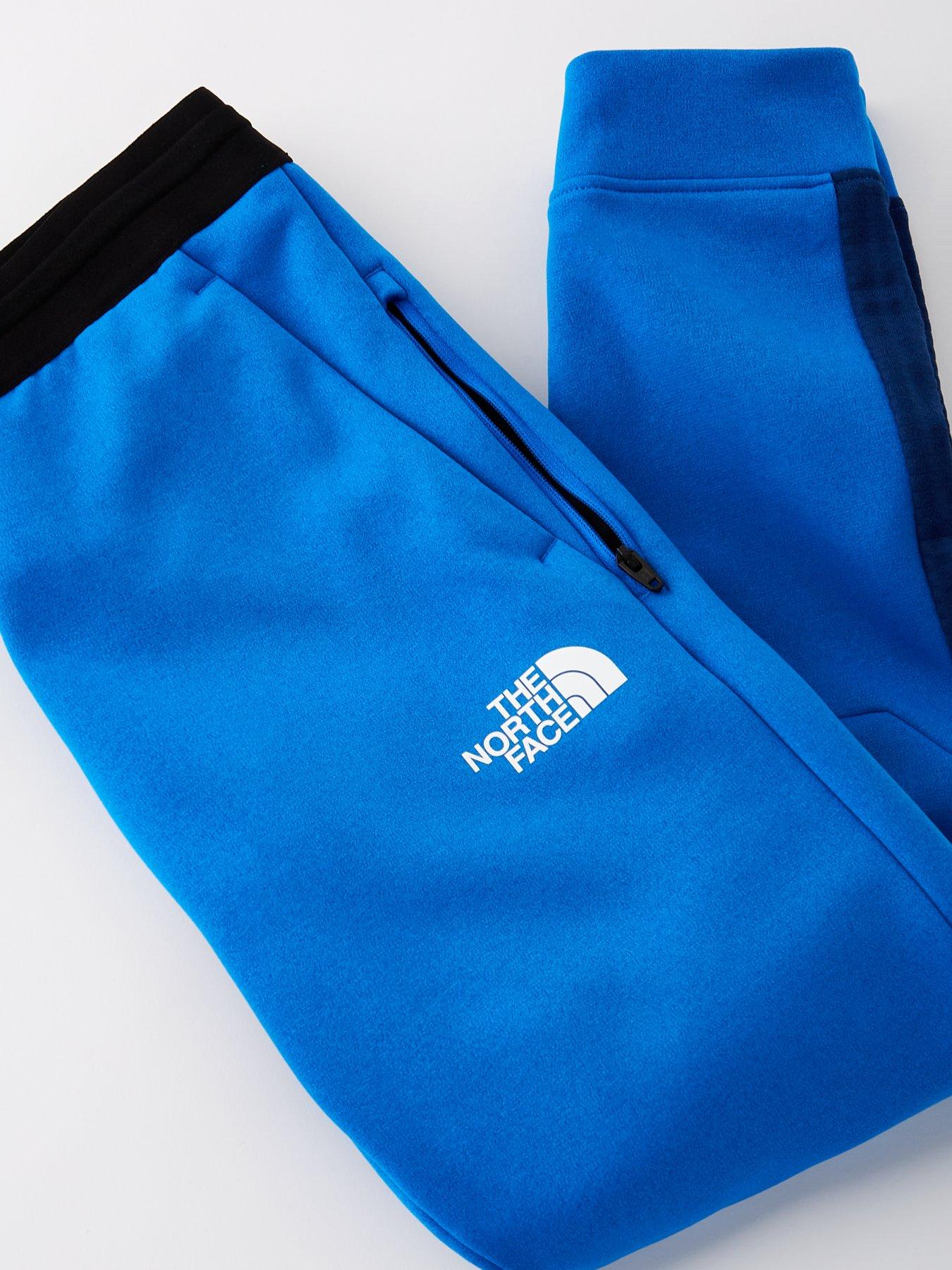  image of the-north-face-boys-mountain-athletics-joggers-blue